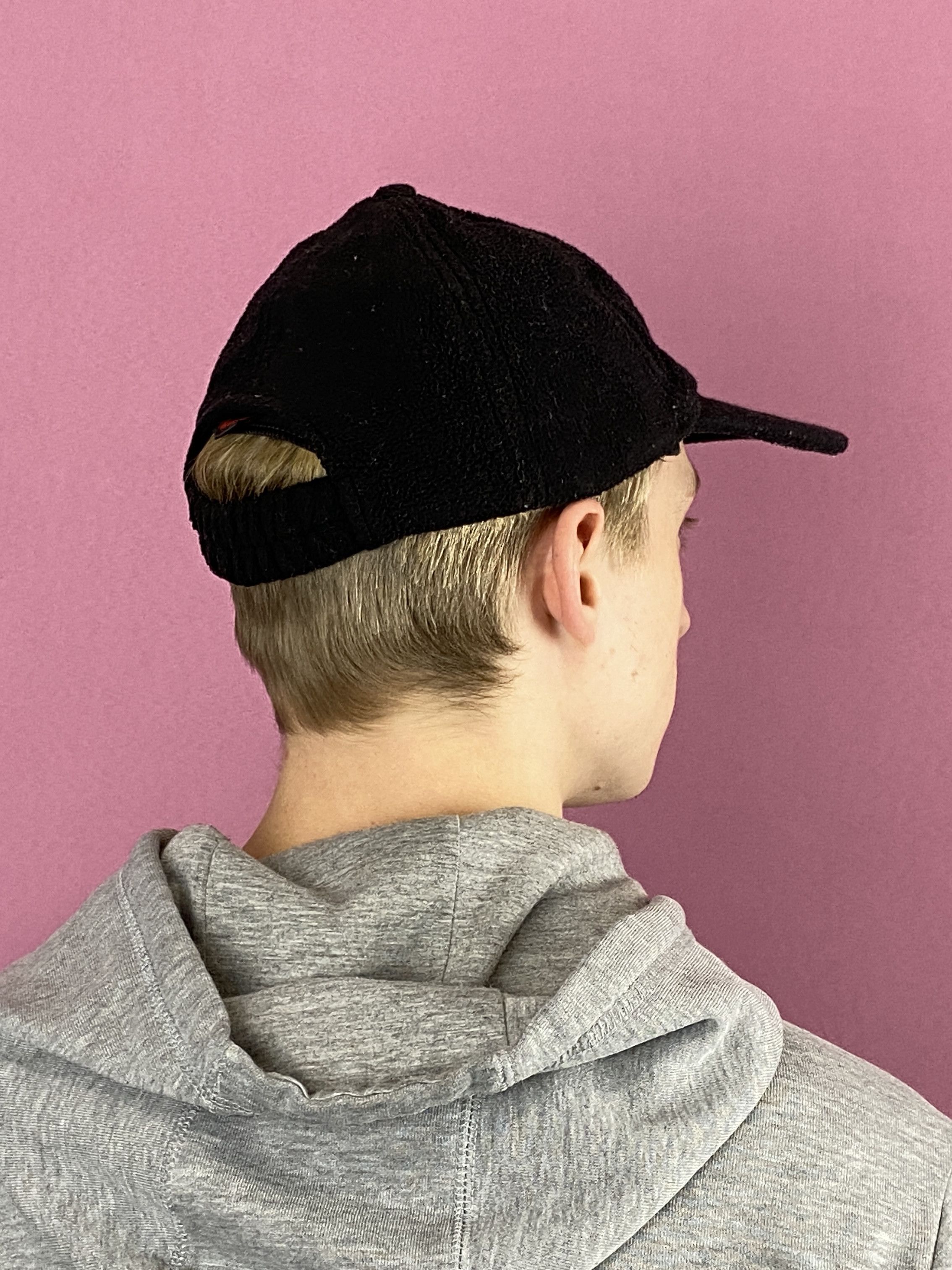 Nike × Vintage 90s Nike Vintage Trapper Hat Cap Size ONE SIZE - 7 Thumbnail