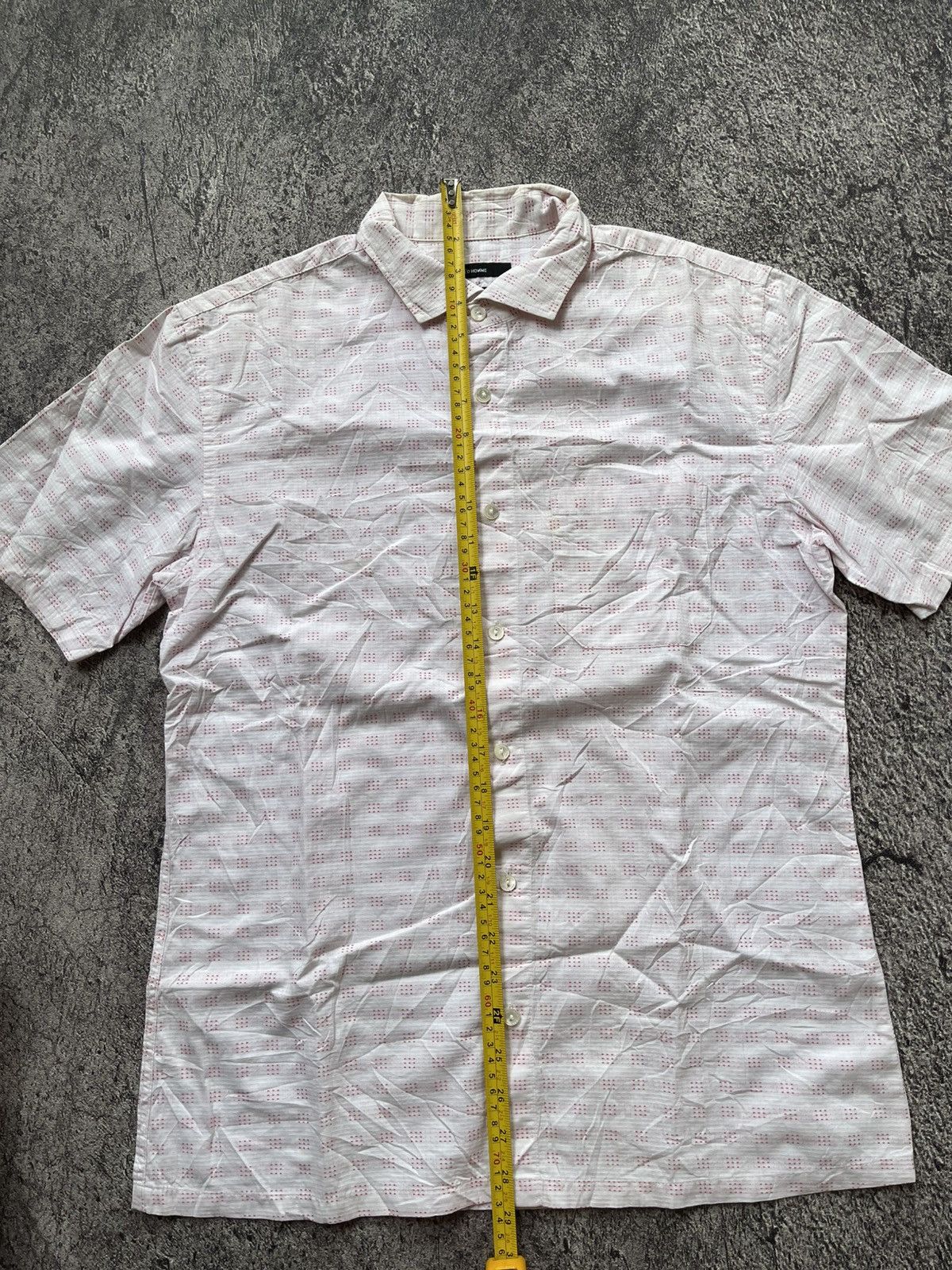 Yohji Yamamoto Ined homme by yohji yamamoto shirt Size US L / EU 52-54 / 3 - 5 Thumbnail