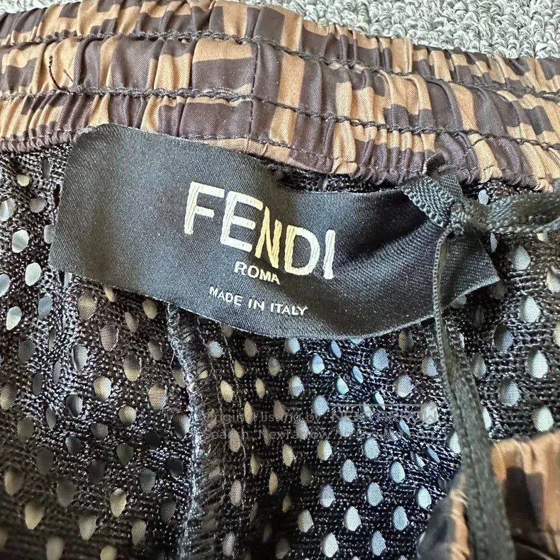 Fendi Fendi Monogrammed Casual Pants Size US 32 / EU 48 - 4 Thumbnail