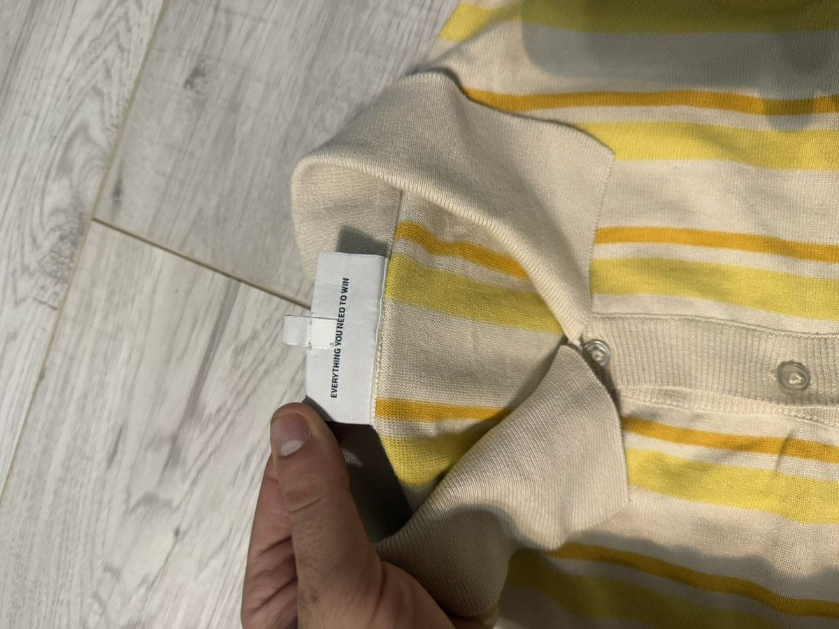 Sergio Tacchini Striped Shirt Sergio Tachini polo Size US L / EU 52-54 / 3 - 5 Thumbnail