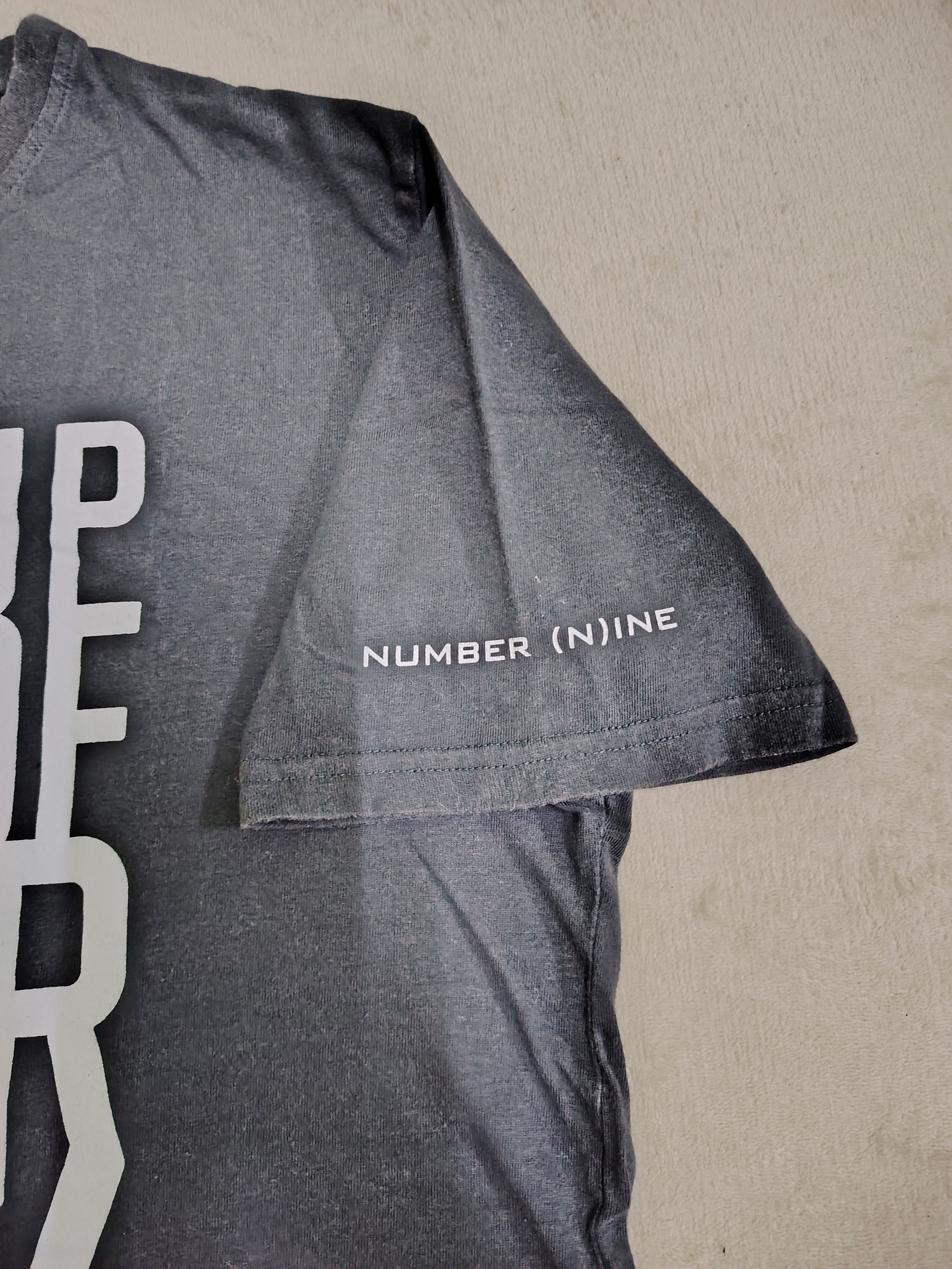 Number (N)ine Vintage Japanese Brand Number Nine T-shirt Size US L / EU 52-54 / 3 - 4 Thumbnail