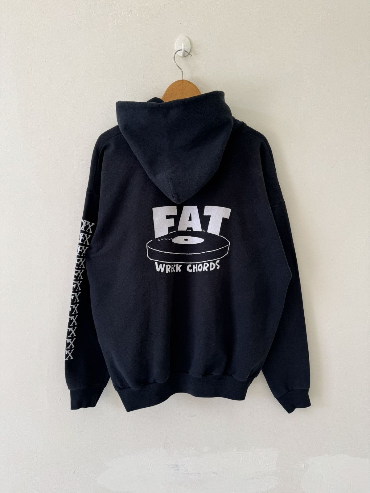 Band Tees VINTAGE 90’S NOFX FAT WRECK CHORDS HOODIE Size US XL / EU 56 / 4 - 5 Thumbnail