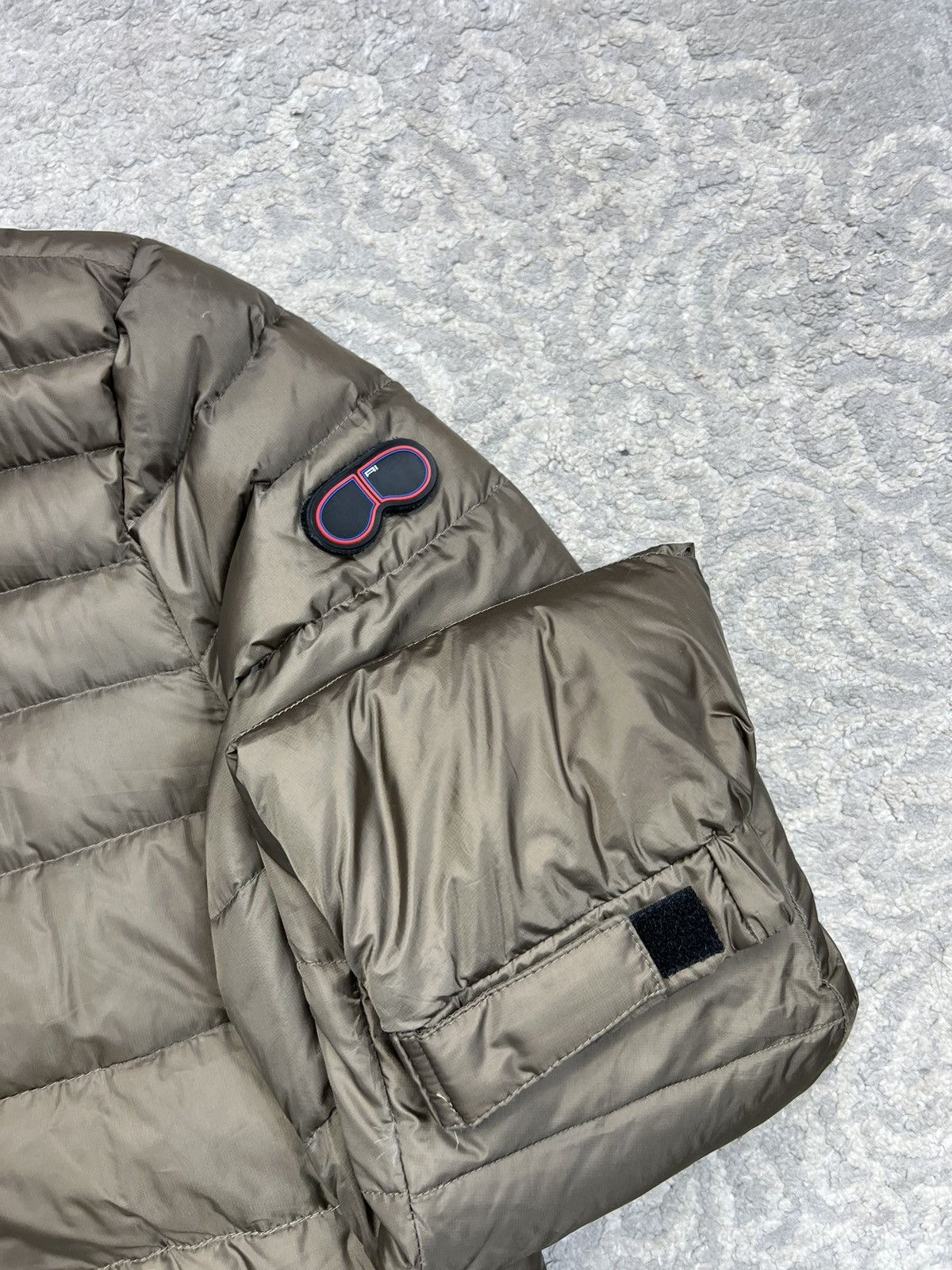 Other Ai Riders On The Storm Puffer Down Jacket with Google Size US XL / EU 56 / 4 - 9 Thumbnail