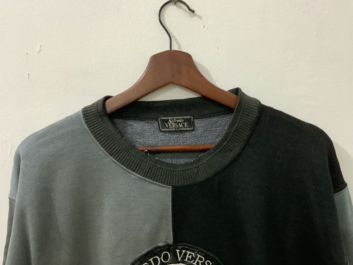 Versace Alfredo Versace Sweatshirt Size US L / EU 52-54 / 3 - 3 Thumbnail