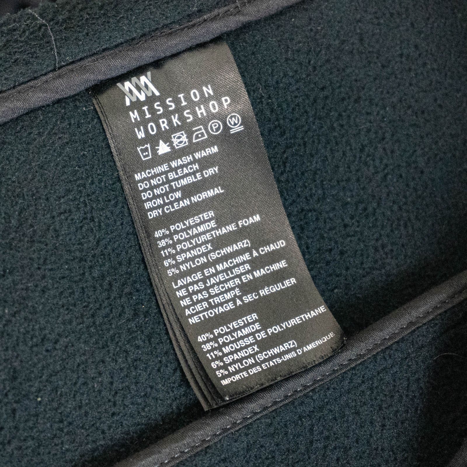 Mission Workshop Mission Workshop Solo Schoeller Soft Shell Field Jacket M Size US M / EU 48-50 / 2 - 5 Thumbnail
