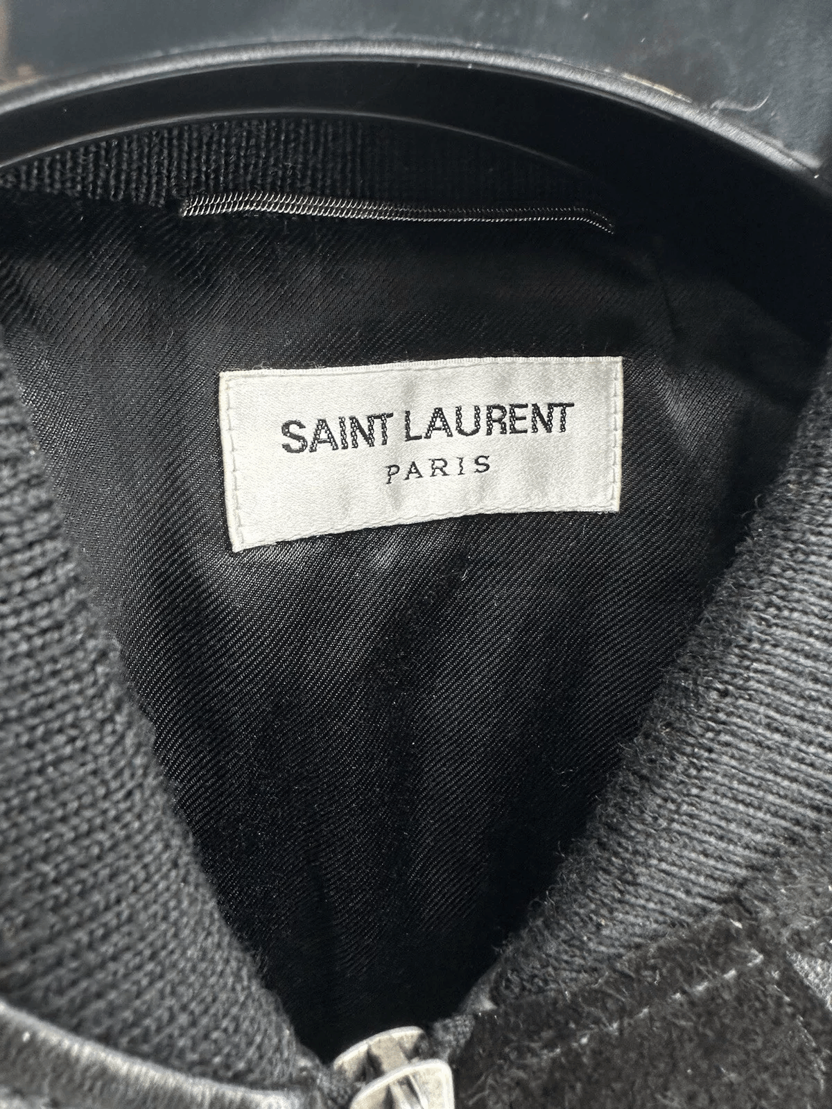Saint Laurent Paris Saint Laurent Python Leather Jacket EU 50 Size US M / EU 48-50 / 2 - 11 Thumbnail