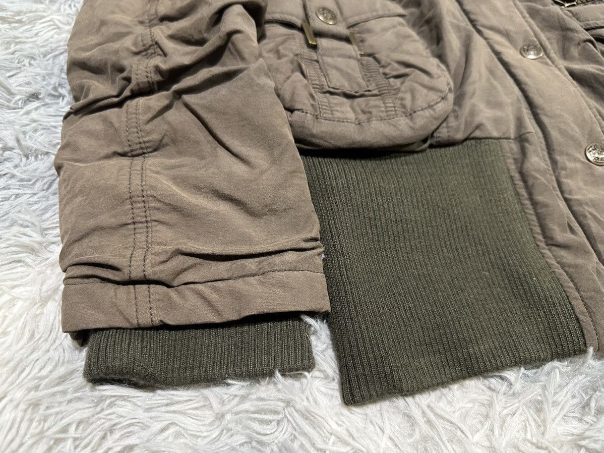 Japanese Brand 🔥Sick Y2K Ant Werpen Military Cargo Jacket Lgb Goa Size US M / EU 48-50 / 2 - 8 Thumbnail