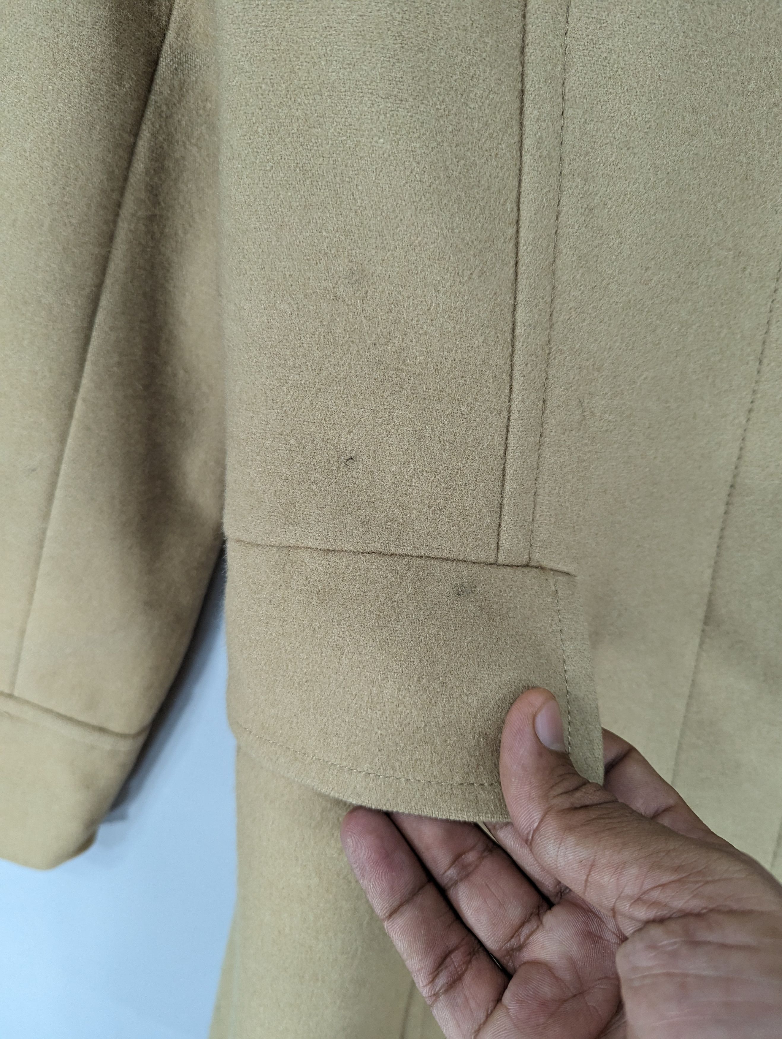 Yohji Yamamoto 🔥RARE🔥Ined By Yohji Yamamoto Wool Hooded Jacket Size S / US 4 / IT 40 - 9 Thumbnail