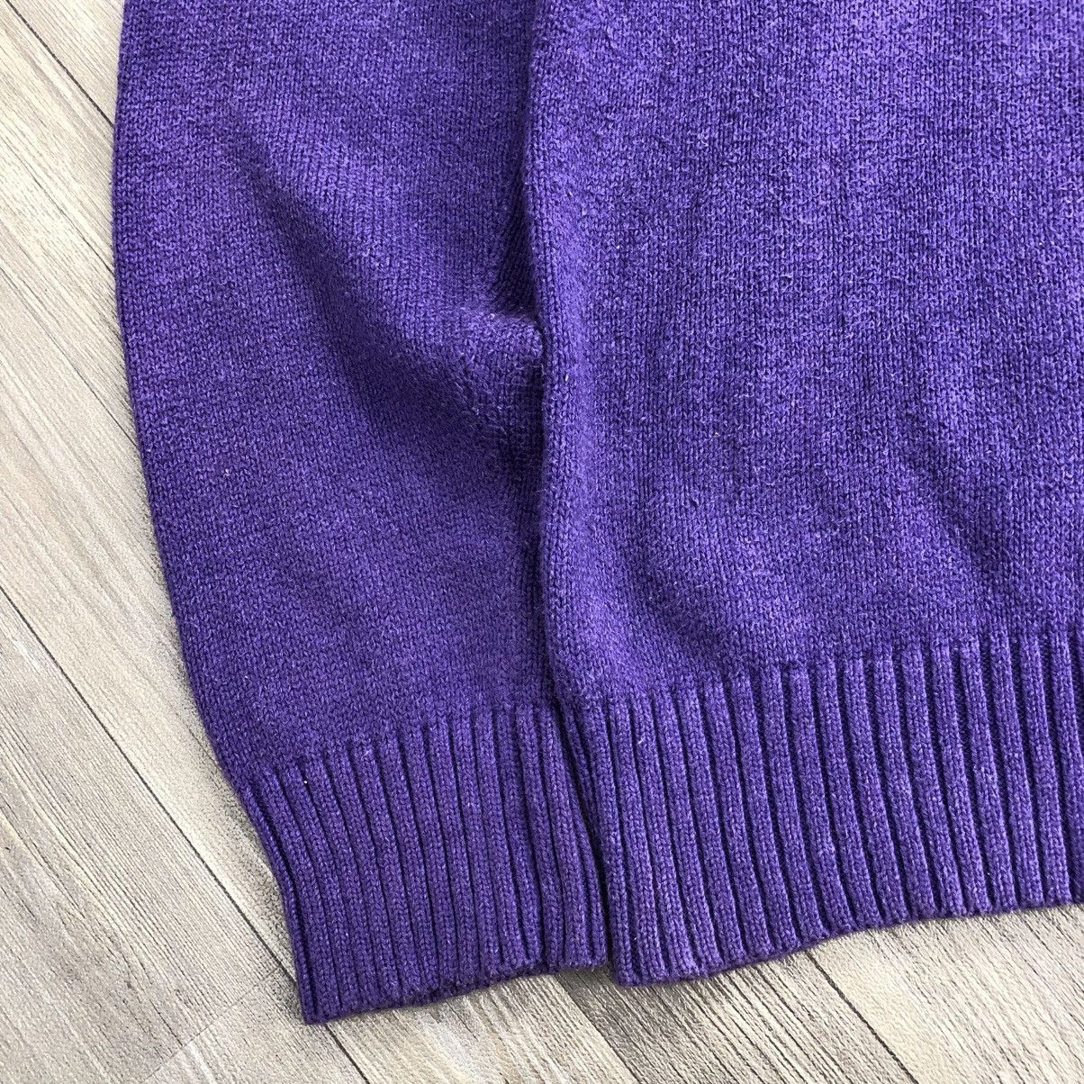 Polo Ralph Lauren Vintage Polo Ralph Lauren Knitted Sweatshirt Luxury Designer Size US M / EU 48-50 / 2 - 7 Thumbnail