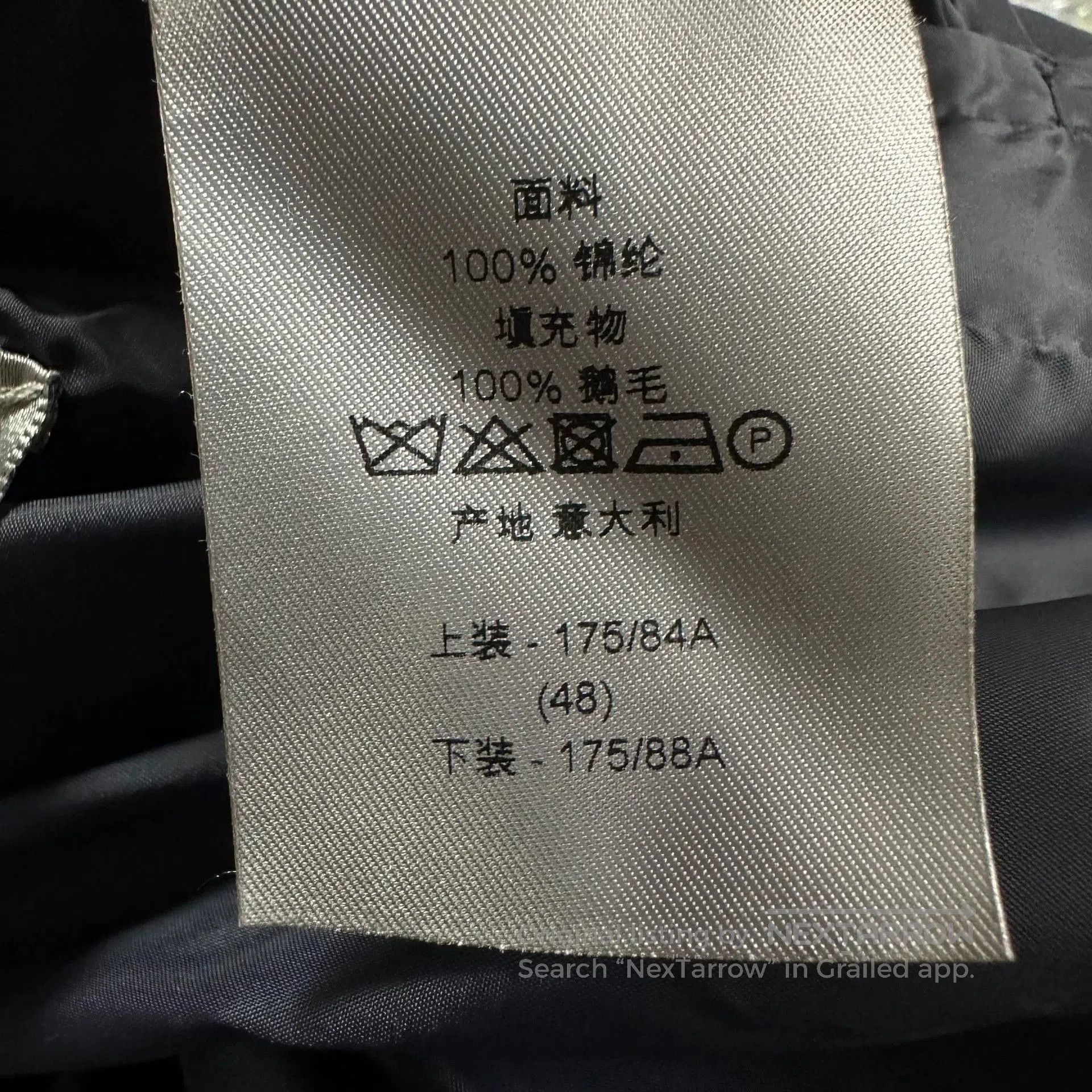 Dior dior homme multi-zip down jacket with vest. Size US L / EU 52-54 / 3 - 7 Thumbnail