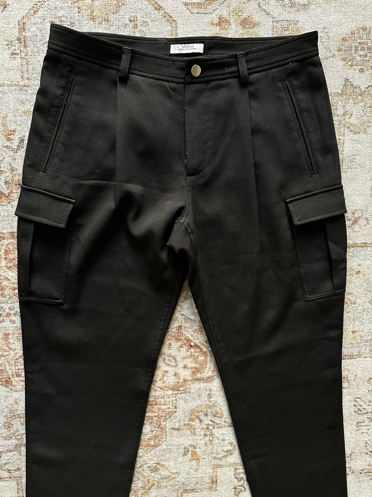 Versace Versace Causal Cargo Pant Size US 32 / EU 48 - 2 Thumbnail