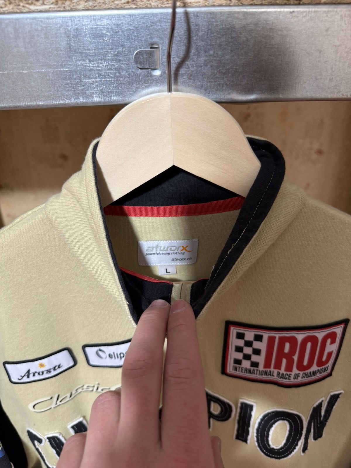 Audi × Vintage Vintage Audi Champion Classic Car IROC Racing Light Jacket Size US L / EU 52-54 / 3 - 9 Thumbnail