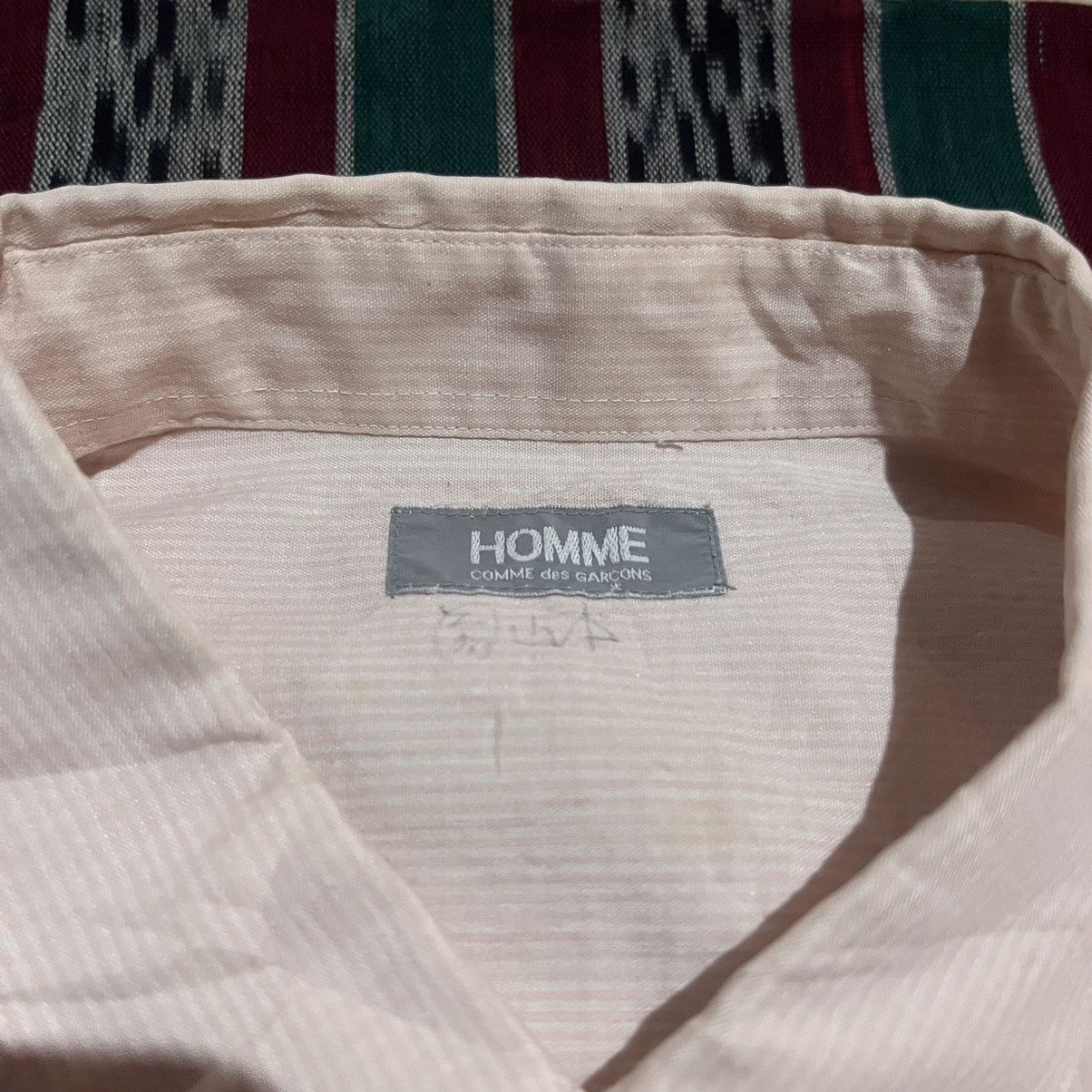 Comme des Garcons Homme Comme Des Garcons Homme Button Up Shirt Size US XL / EU 56 / 4 - 5 Thumbnail
