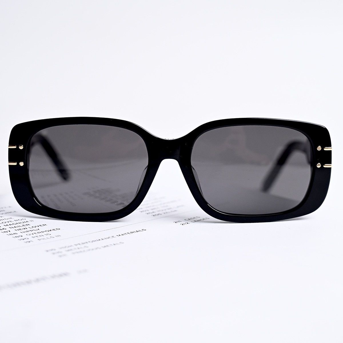 Dior DIOR DIORSIGNATURE S12I 10A0 SUNGLASSES Size ONE SIZE - 9 Thumbnail