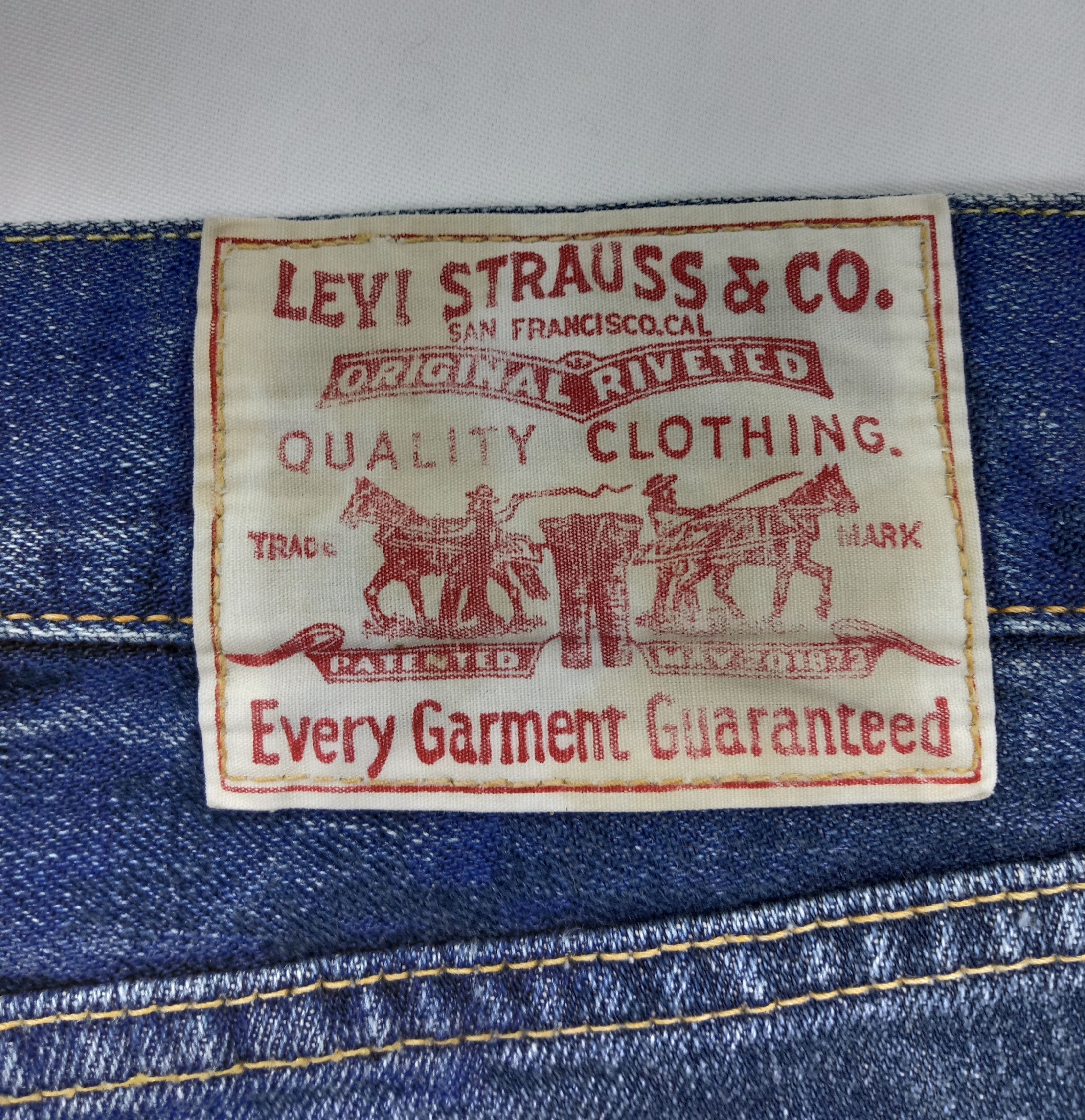 Levi's Vintage Levi's 502 Jeans Distressed Denim Size 28" / US 6 / IT 42 - 13 Thumbnail