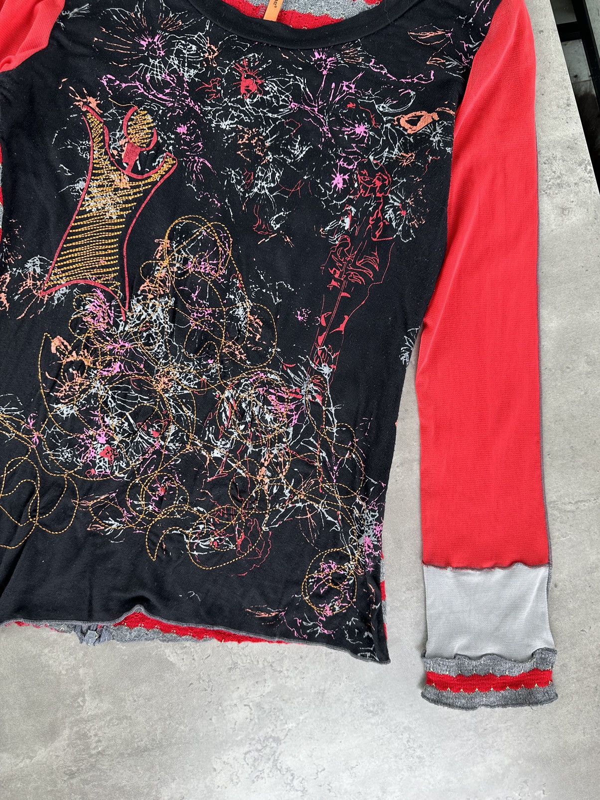 Cop Copine Cop Copine Multicolor Long Sleeve Size S / US 4 / IT 40 - 6 Thumbnail
