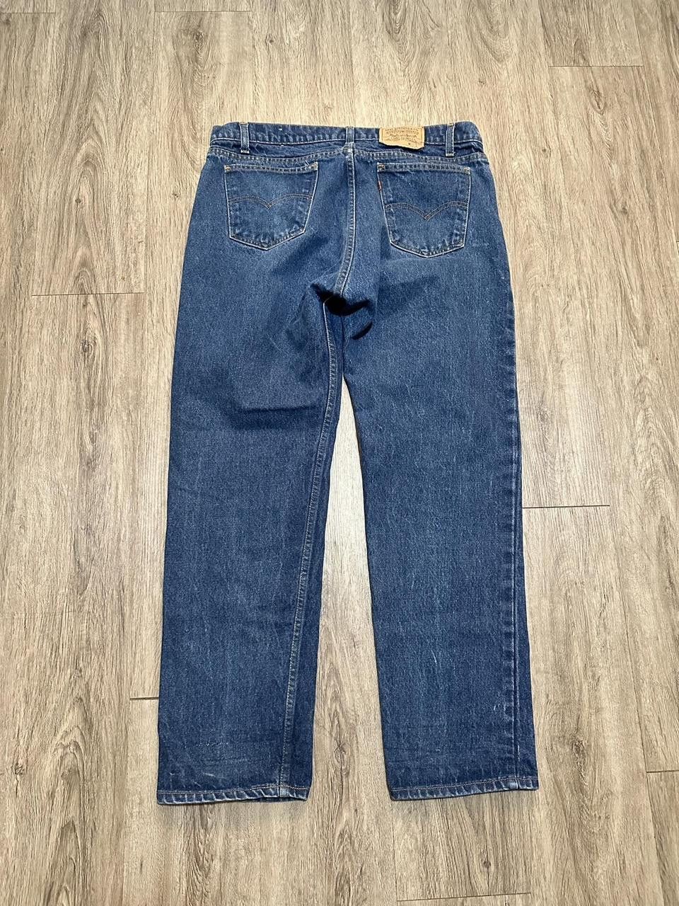 Levi's Vintage Clothing Vintage 90s Levis orange tab baggy oversized jeans Size US 40 / EU 56 - 2 Thumbnail