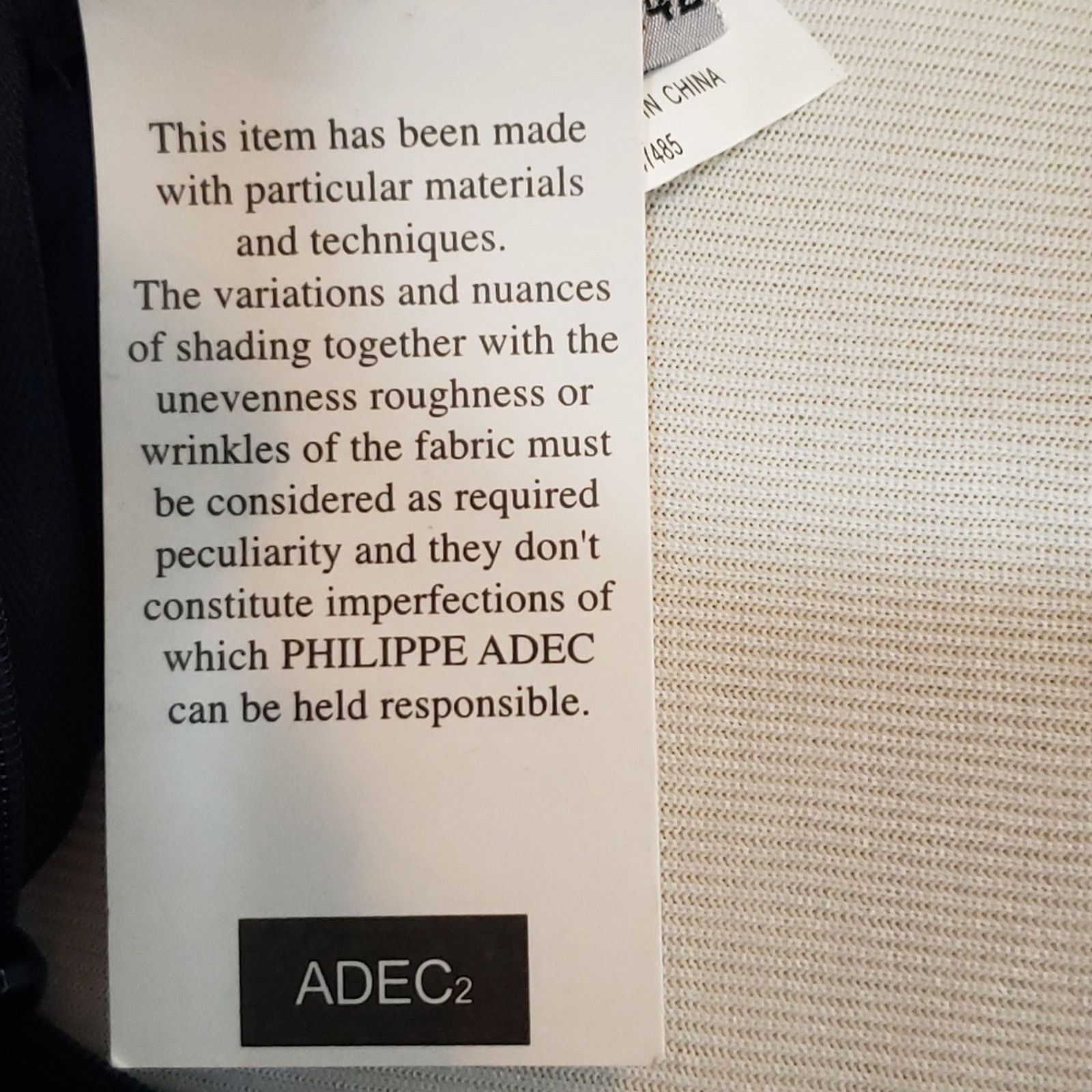 Other NWT ASEC2 Navy Zip back mini skirt by Philippe Adec SZ 8 Size 30" / US 8 / IT 44 - 6 Thumbnail