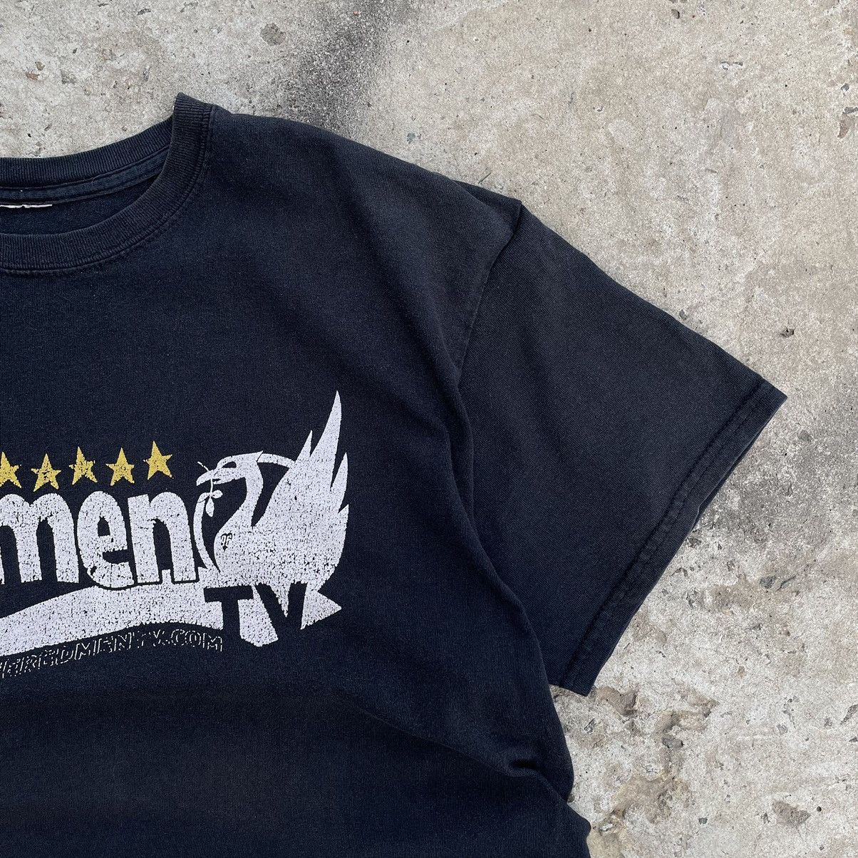 Garbage TV Vintage T-shirts Redmen TV Big Logo Y2K Style USA Humor 00s Size US M / EU 48-50 / 2 - 7 Thumbnail