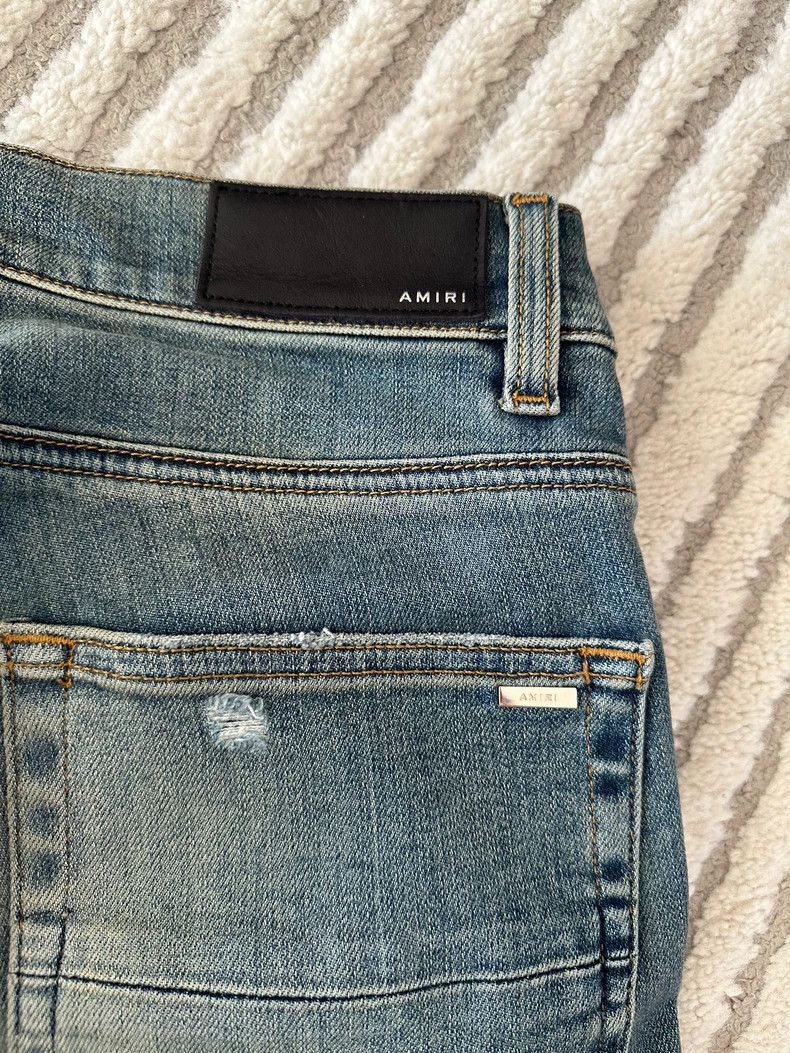 Amiri AmiriJeans 2503-Nextarrow Size US 30 / EU 46 - 7 Thumbnail