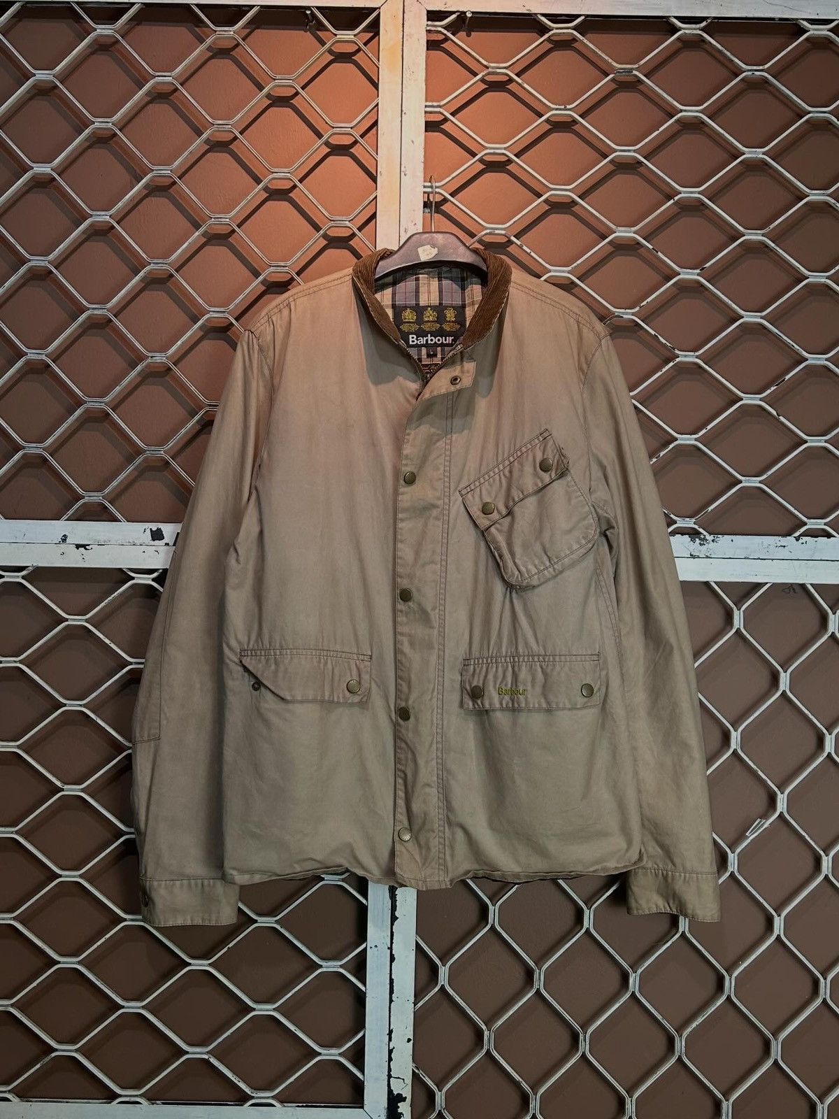 Barbour Barbour wax retail ouston jacket Size US L / EU 52-54 / 3 - 2 Thumbnail