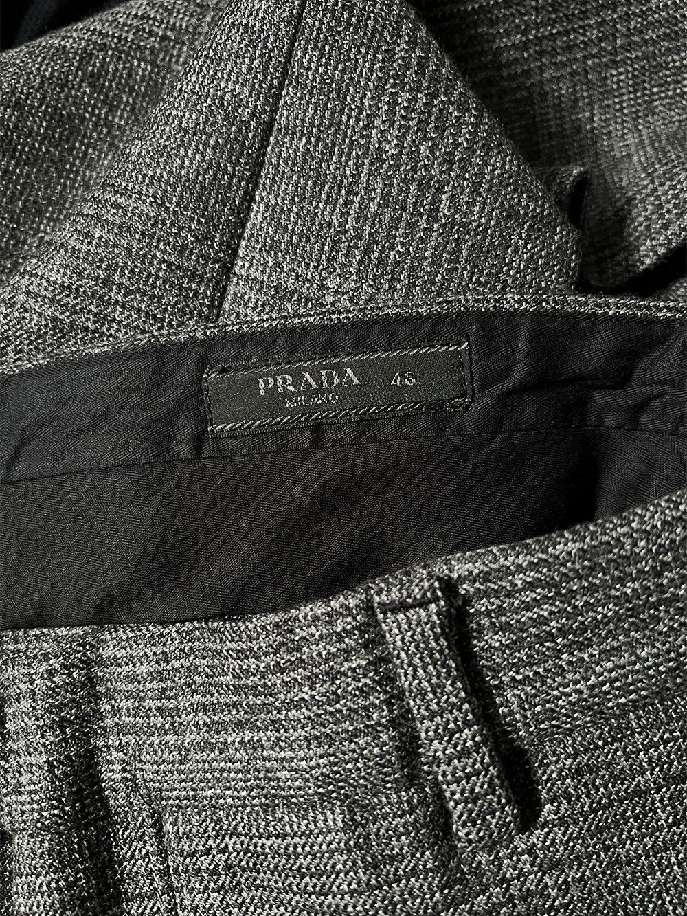 Prada FW19 Prince of Wales Trousers Size US 30 / EU 46 - 6 Thumbnail