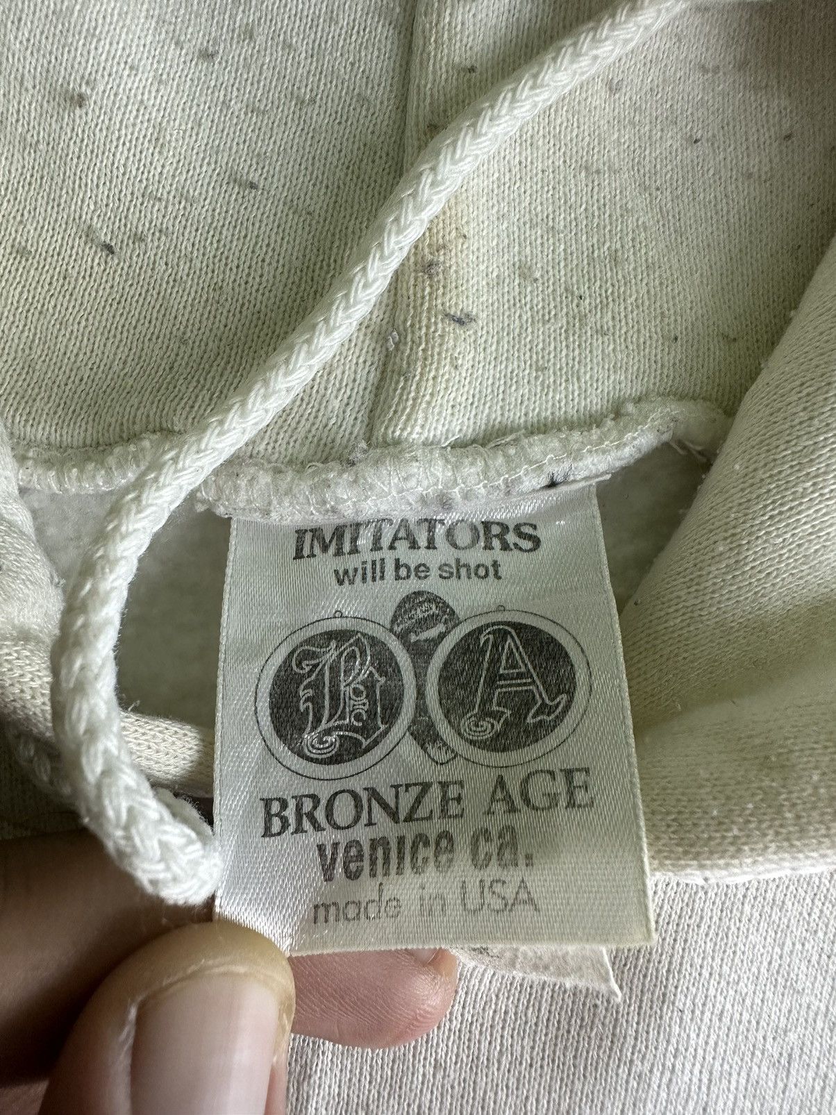 Bronze 56k Bronze Age Surf Hoodie Sweatshirt Size US S / EU 44-46 / 1 - 9 Thumbnail