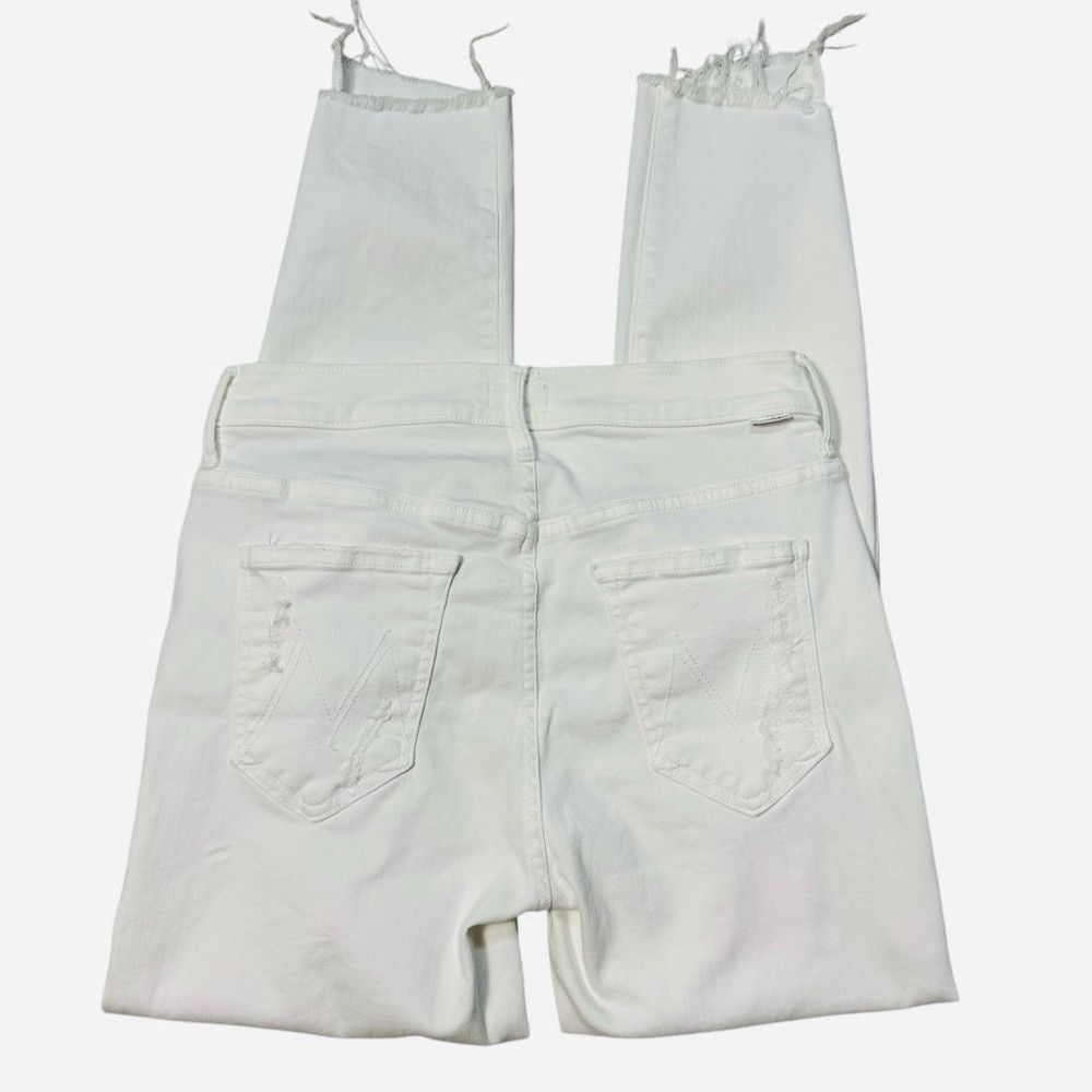 MOTHER MOTHER Stunner Zip Ankle Step Fray in Little Miss Innocent Size 28" / US 6 / IT 42 - 5 Thumbnail