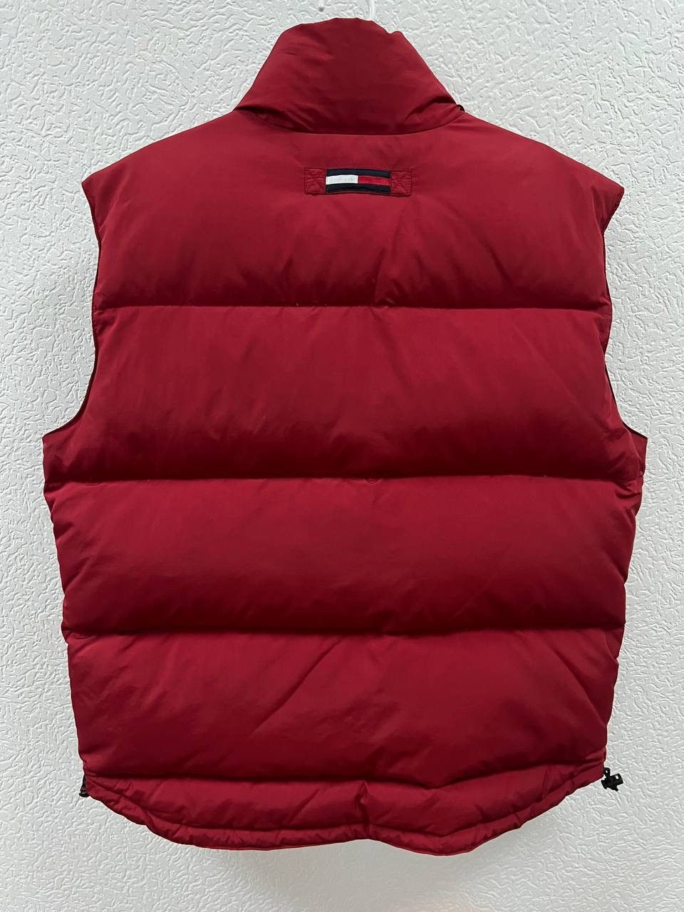 Tommy Hilfiger × Vintage Vintage Tommy Hilfiger Down Puffer Vests Size US XL / EU 56 / 4 - 2 Thumbnail
