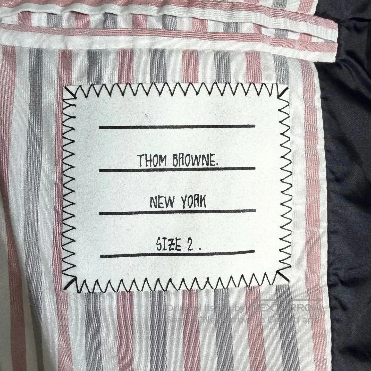 Thom Browne Thom Browne Dark Blue Down Jacket. Size US M / EU 48-50 / 2 - 5 Thumbnail
