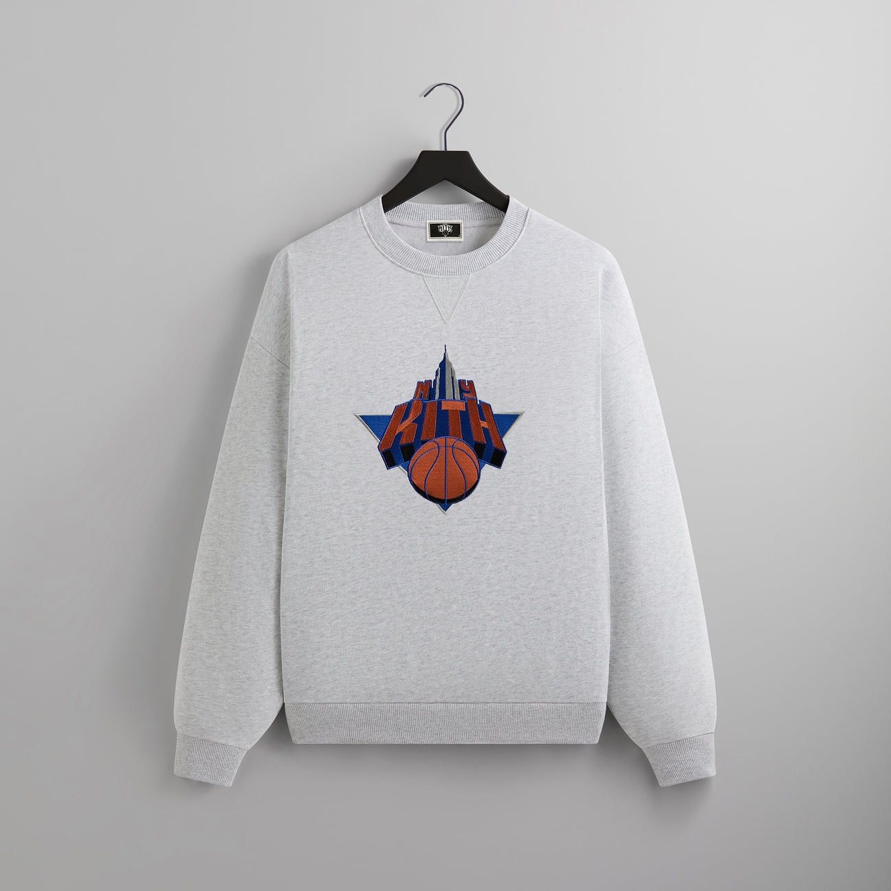 Kith Kith for New York Knicks Empire Vintage Nelson Crewneck XL Size US XL / EU 56 / 4 - 1 Thumbnail