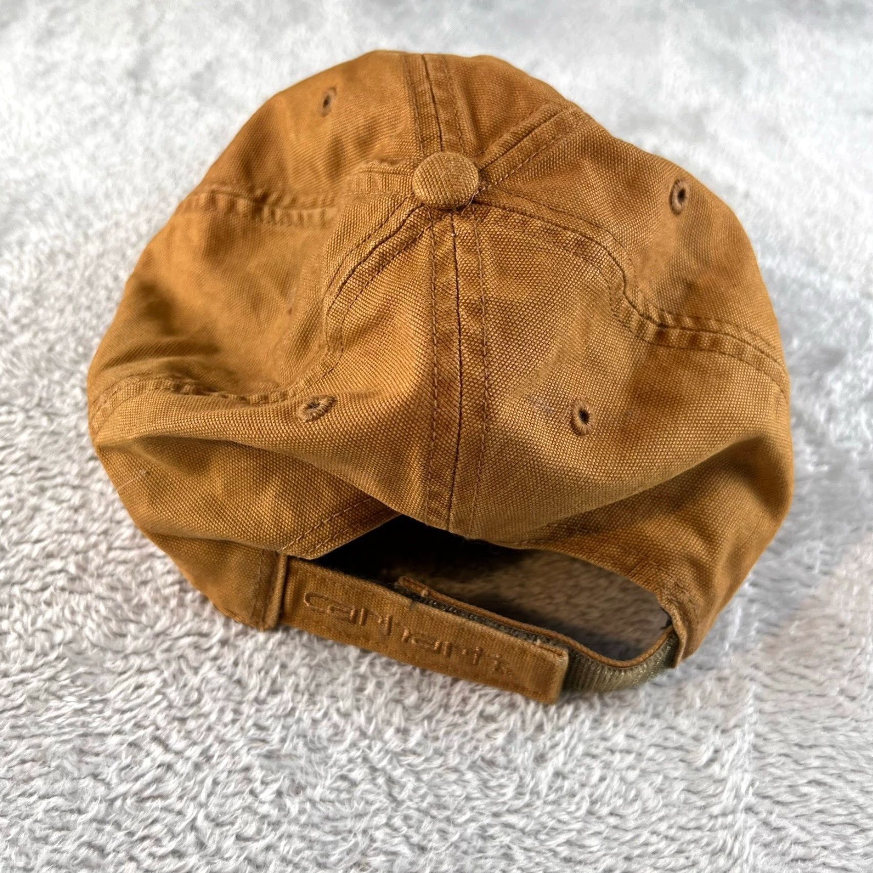 Carhartt Carhartt Odessa Hat One Size Tan Canvas Work Cap Utility Size ONE SIZE - 2 Thumbnail