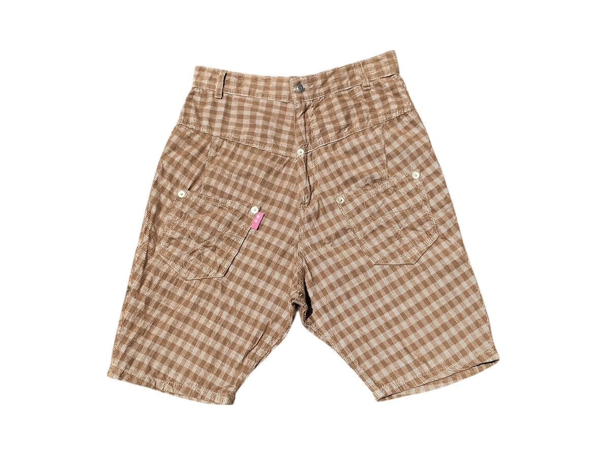 Kapital Boro Denim Patchwork Chaps Pants