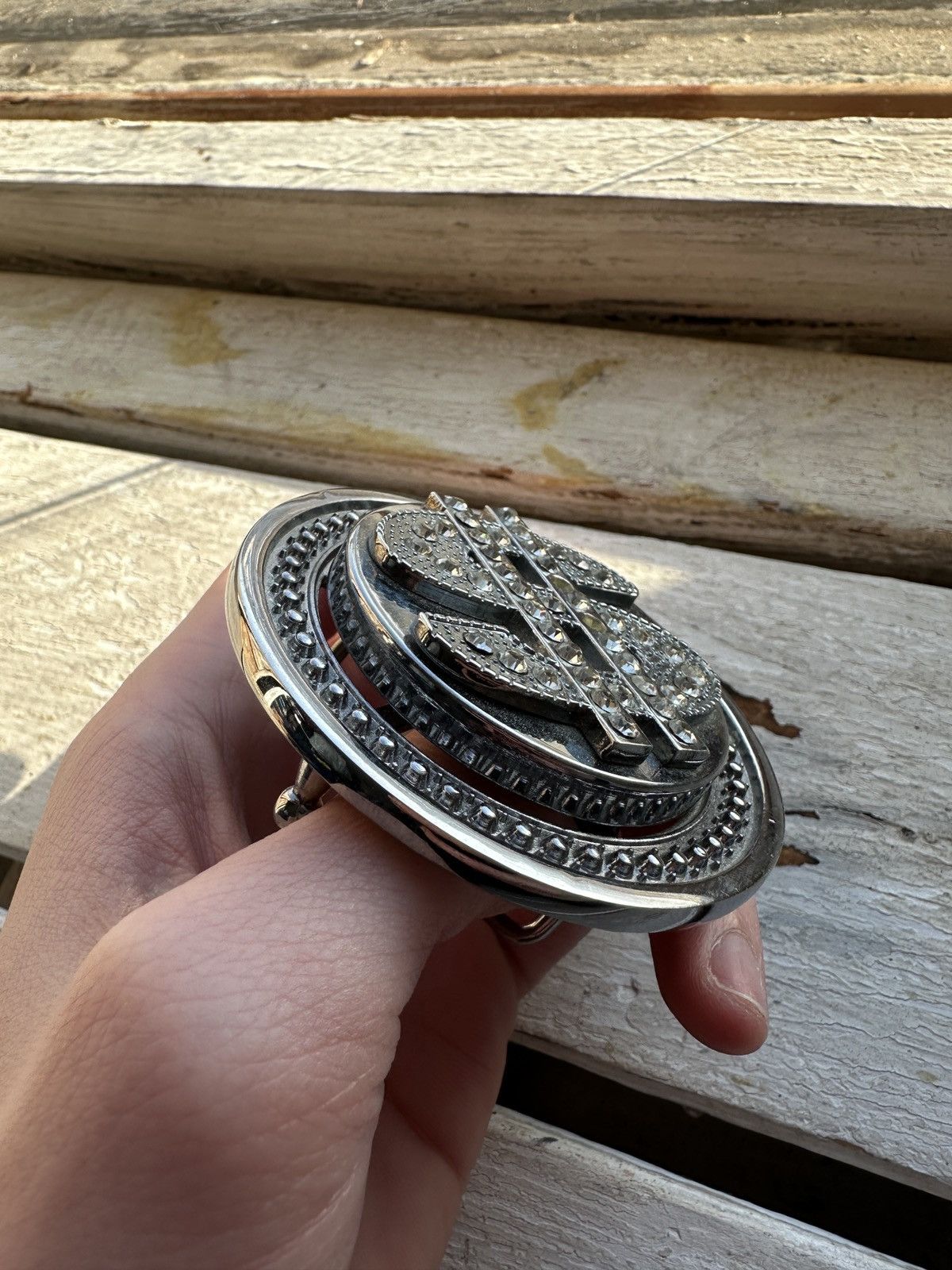 Other 🚨 RARE DOLLAR $ MEN BUCKLE THUG LIFE RARE Size ONE SIZE - 5 Thumbnail