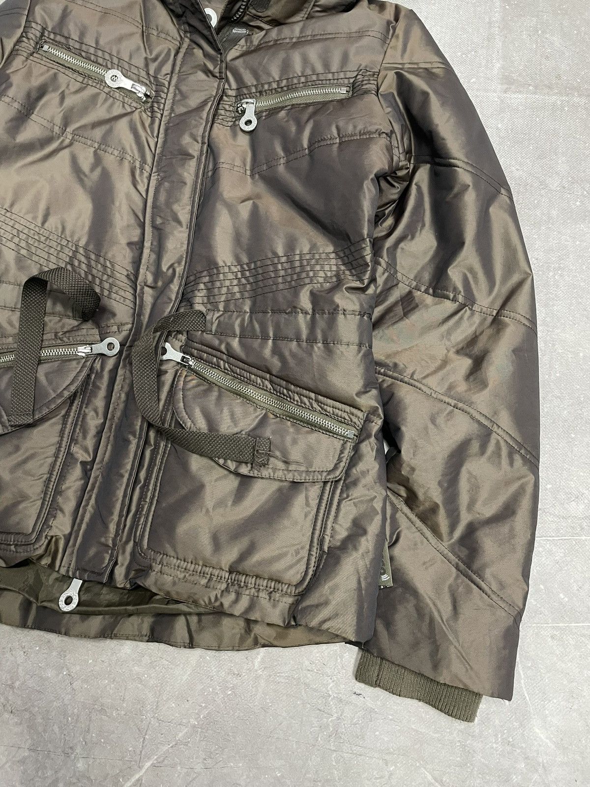 Hysteric Glamour Rare fur hood japanese if six was nine jacket y2k Size US M / EU 48-50 / 2 - 4 Thumbnail