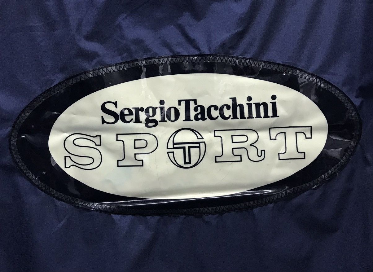 Sergio Tacchini × Vintage Vintage Sergio Tacchini Sport Jacket Hoodie Size US L / EU 52-54 / 3 - 9 Thumbnail