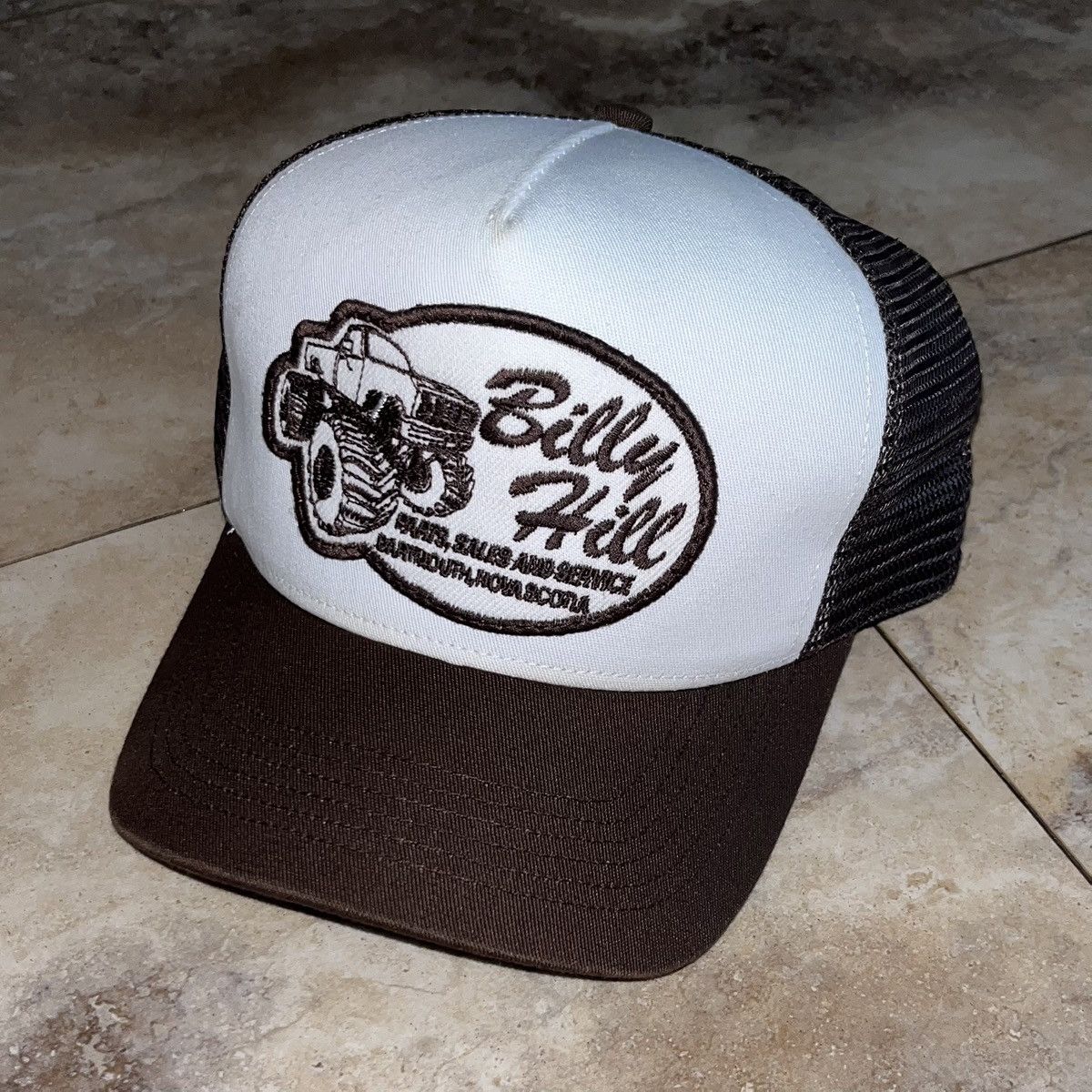 Billy Hill Billy Hill Classic Patch SnapBack Trucker Hat Brown Size ONE SIZE - 1 Thumbnail