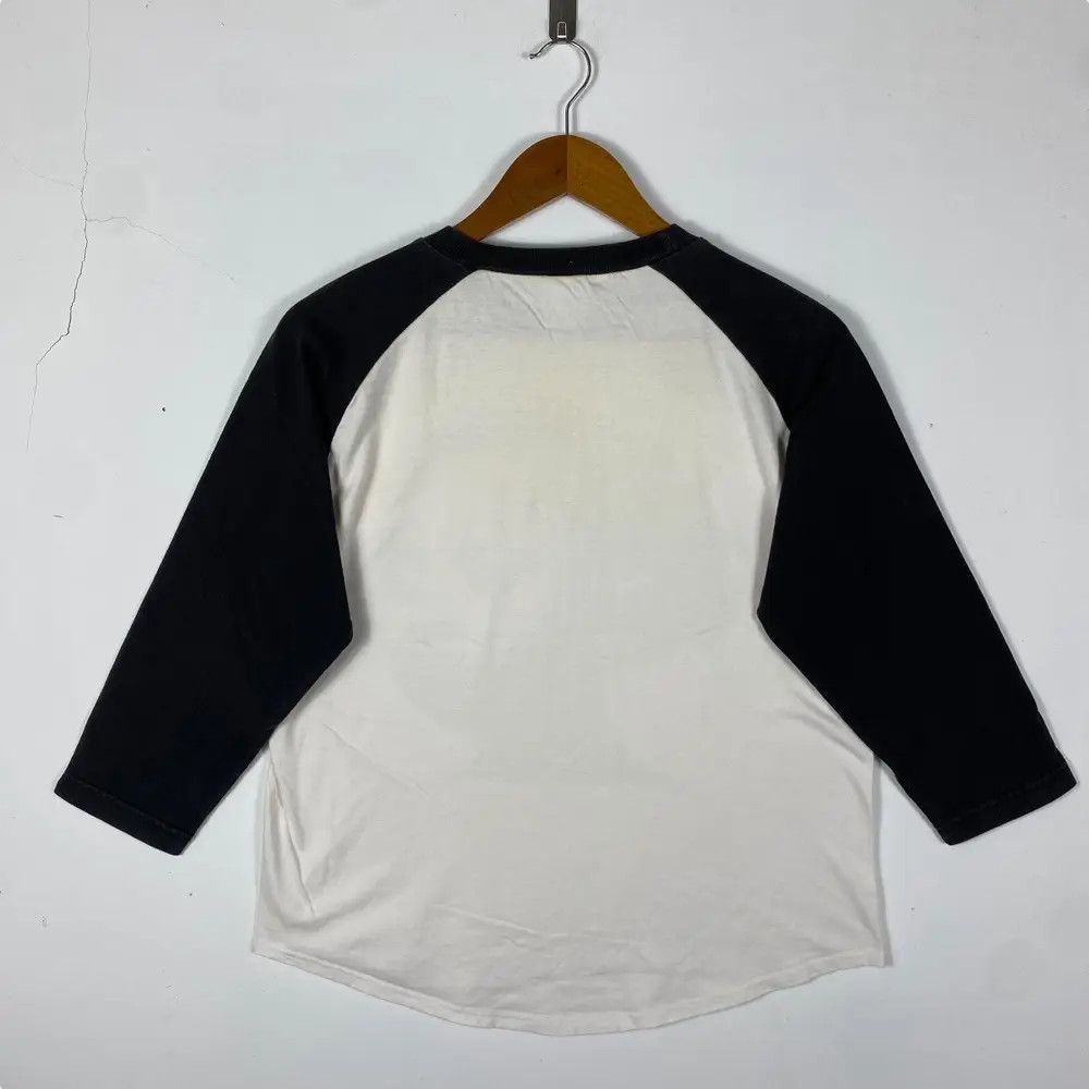Japanese Brand TYPEWRITER ART PORTRAIT Graphic Raglan Baseball Tee Shirt Size US M / EU 48-50 / 2 - 4 Thumbnail
