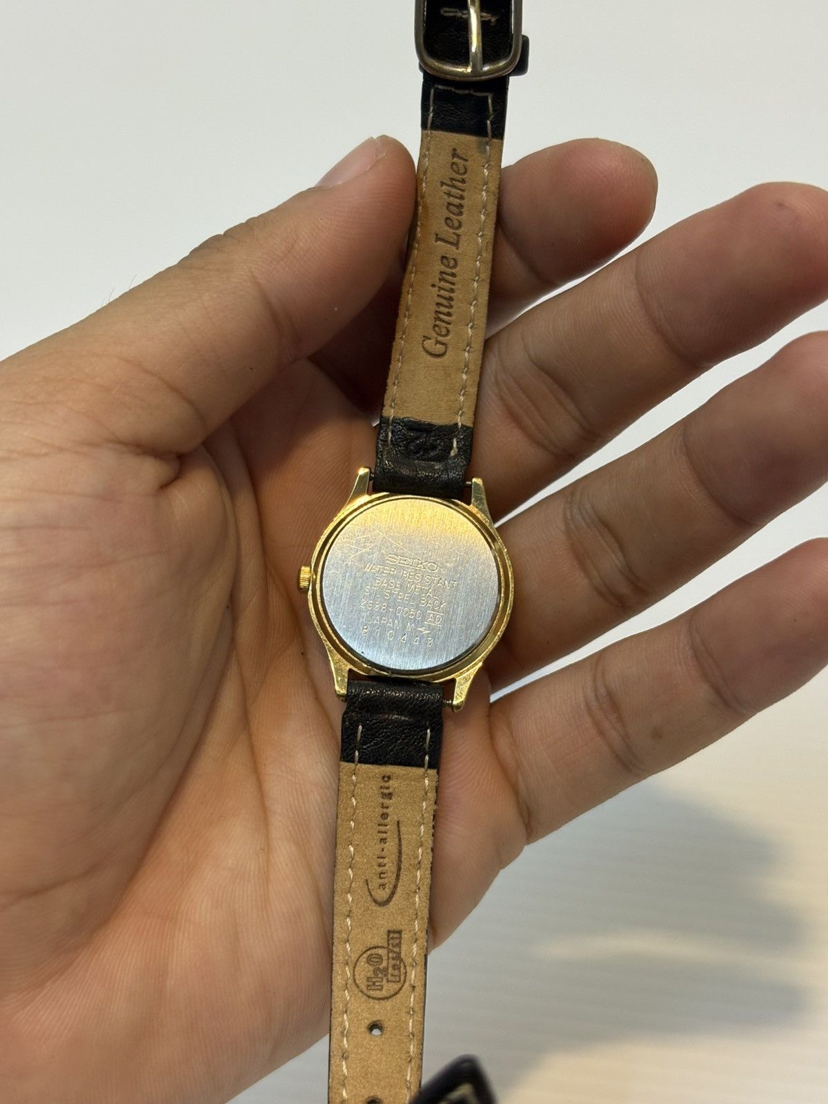 Seiko Jdm 90s Seiko Avenue Sub Second Women’s Watch Size ONE SIZE - 6 Thumbnail