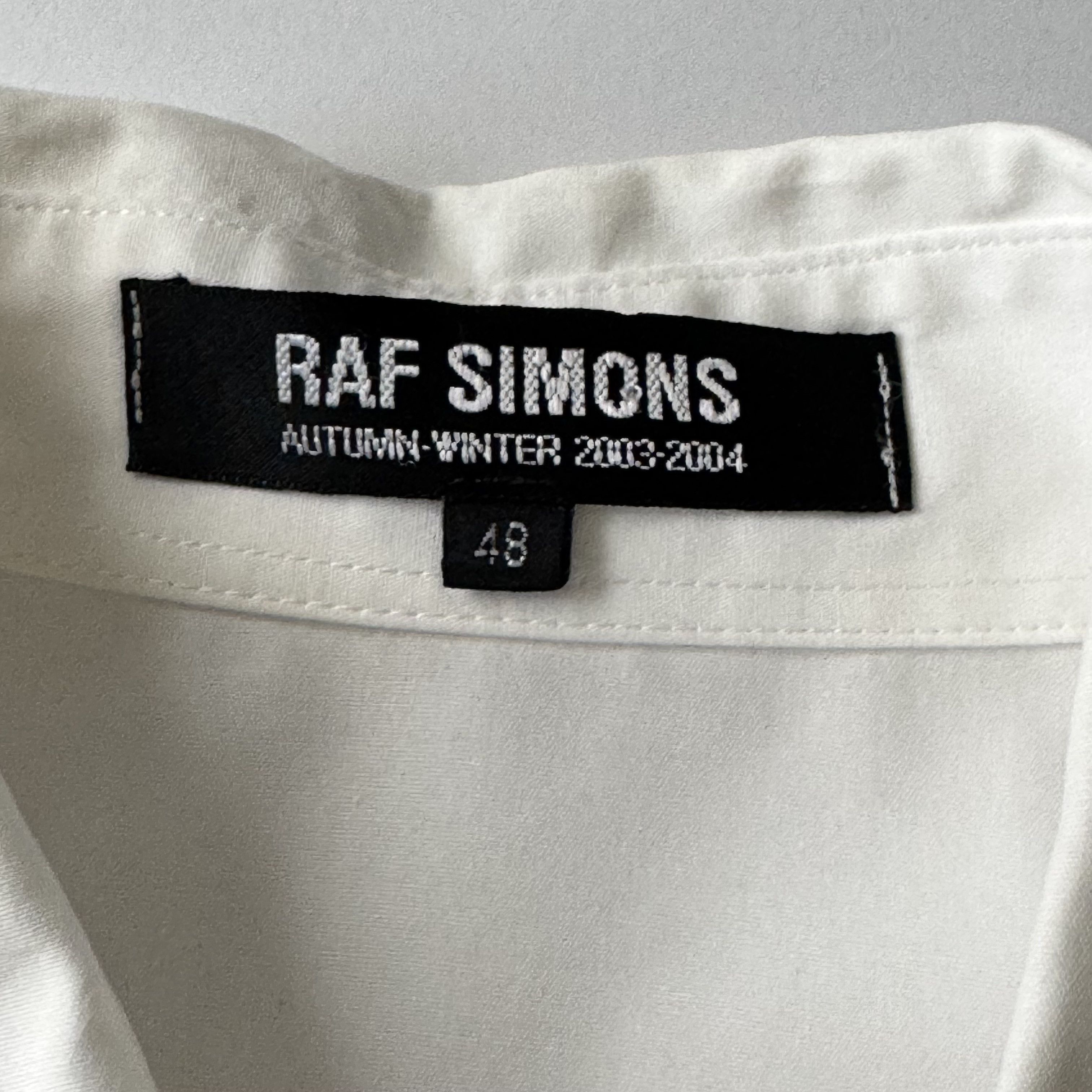 Raf Simons AW04 Closer Shirt Size US M / EU 48-50 / 2 - 18 Thumbnail