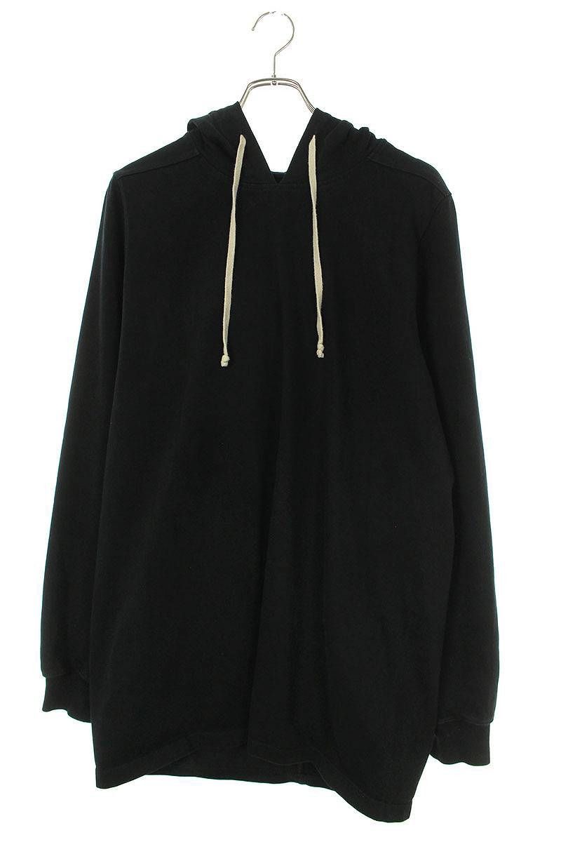 image of Rick Owens Hoodie in Black, Men's (Size Medium)