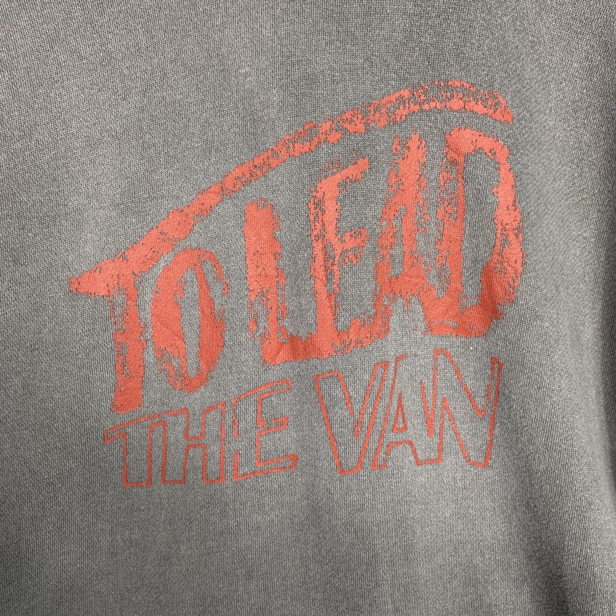 Fruit Of The Loom Vintage To Lead The Van Pullover Hoodie Size US L / EU 52-54 / 3 - 13 Thumbnail