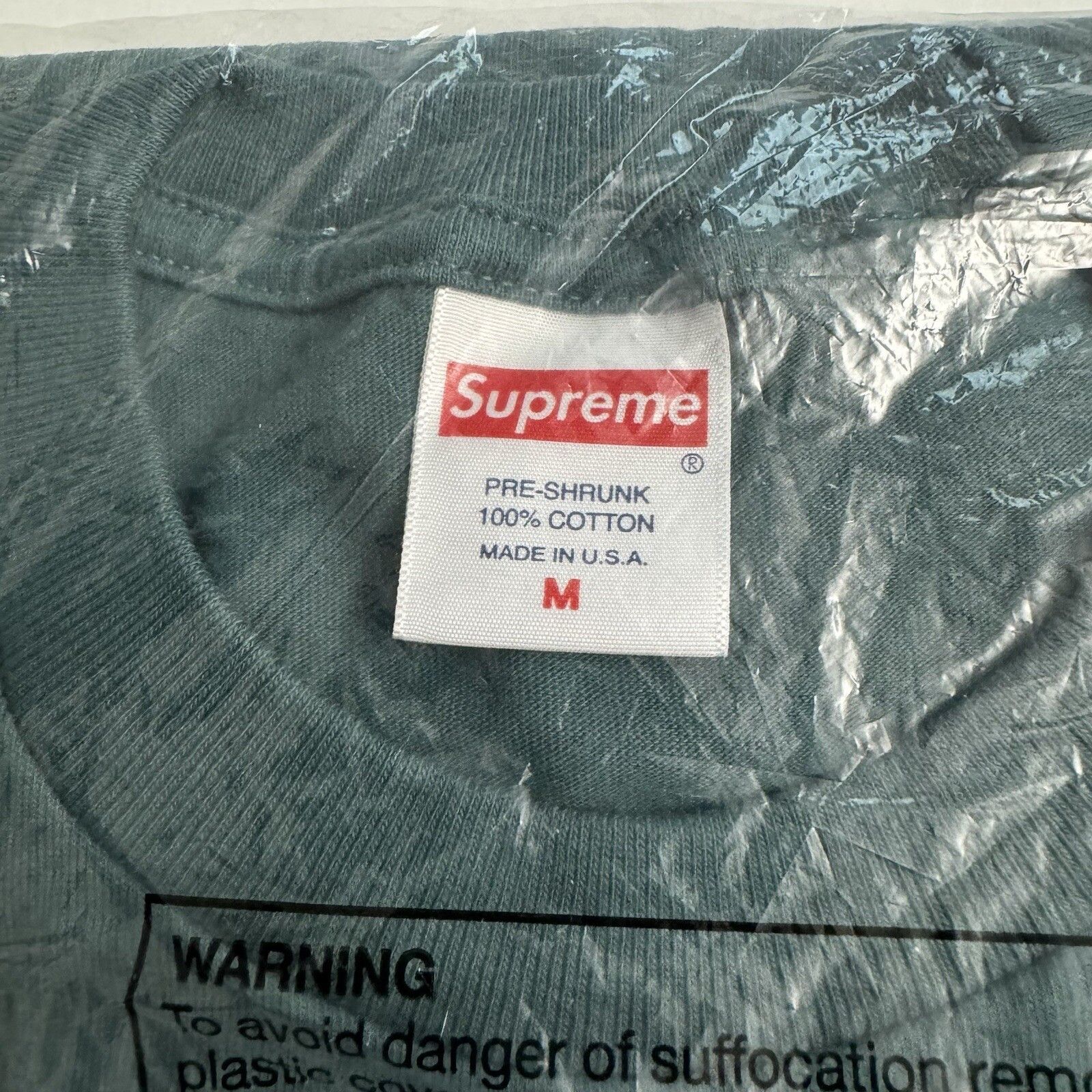 Supreme Supreme Balloons Tee Dark Teal T-Shirt Shirt Men’s Size US M / EU 48-50 / 2 - 5 Thumbnail
