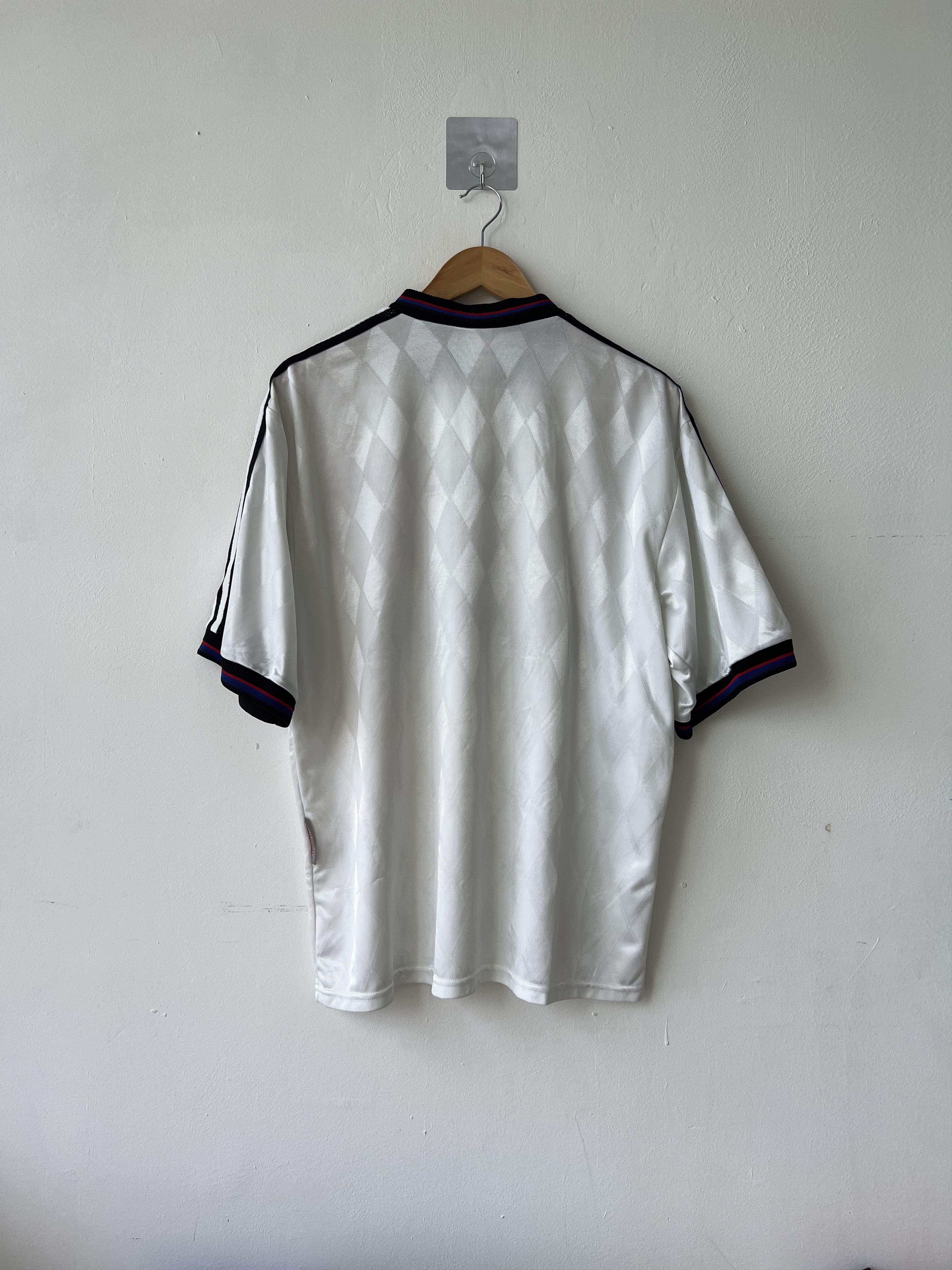 Adidas (L) Bayern Munich 1996-98 Away Kit Size US L / EU 52-54 / 3 - 2 Thumbnail