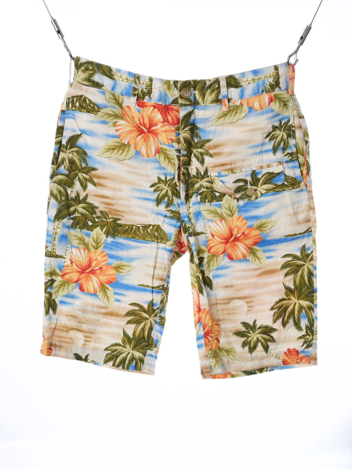 Engineered Garments Engineered Garments Floral Beach Print Carpenter Shorts Size US 30 / EU 46 - 7 Thumbnail