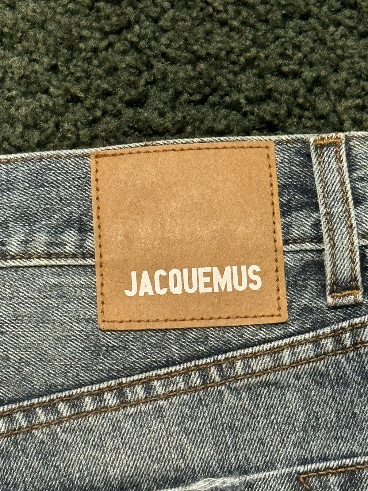Jacquemus JACQUEMUS LA RAPHIA DENIM Size US 33 - 3 Thumbnail