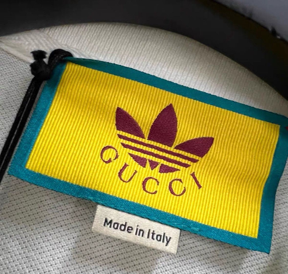 Gucci Gucci Adidas clover co-branded Red POLO T-shirt 2501-Nextar Size US S / EU 44-46 / 1 - 4 Thumbnail