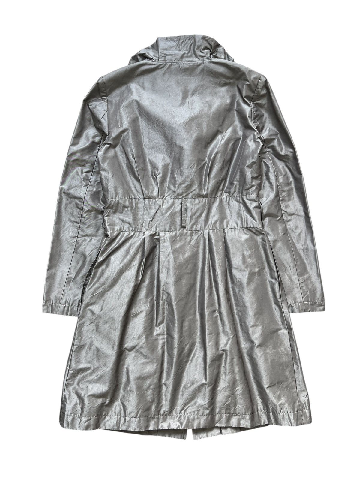 Vivienne Tam 2000s Vivienne Tam Silver Coat Size S / US 4 / IT 40 - 2 Thumbnail