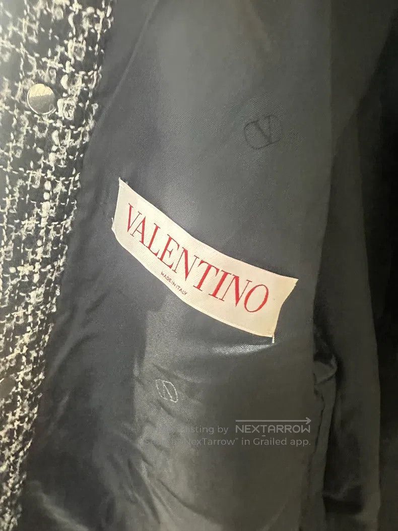 Valentino Valentino Little fragrant coat jacket Size S / US 4 / IT 40 - 3 Thumbnail