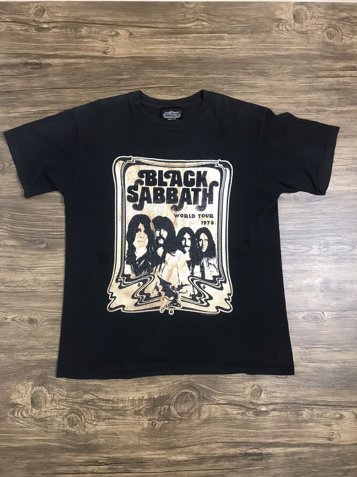 Band Tees Vintage Black Sabbath Ozzy Size US M / EU 48-50 / 2 - 1 Thumbnail